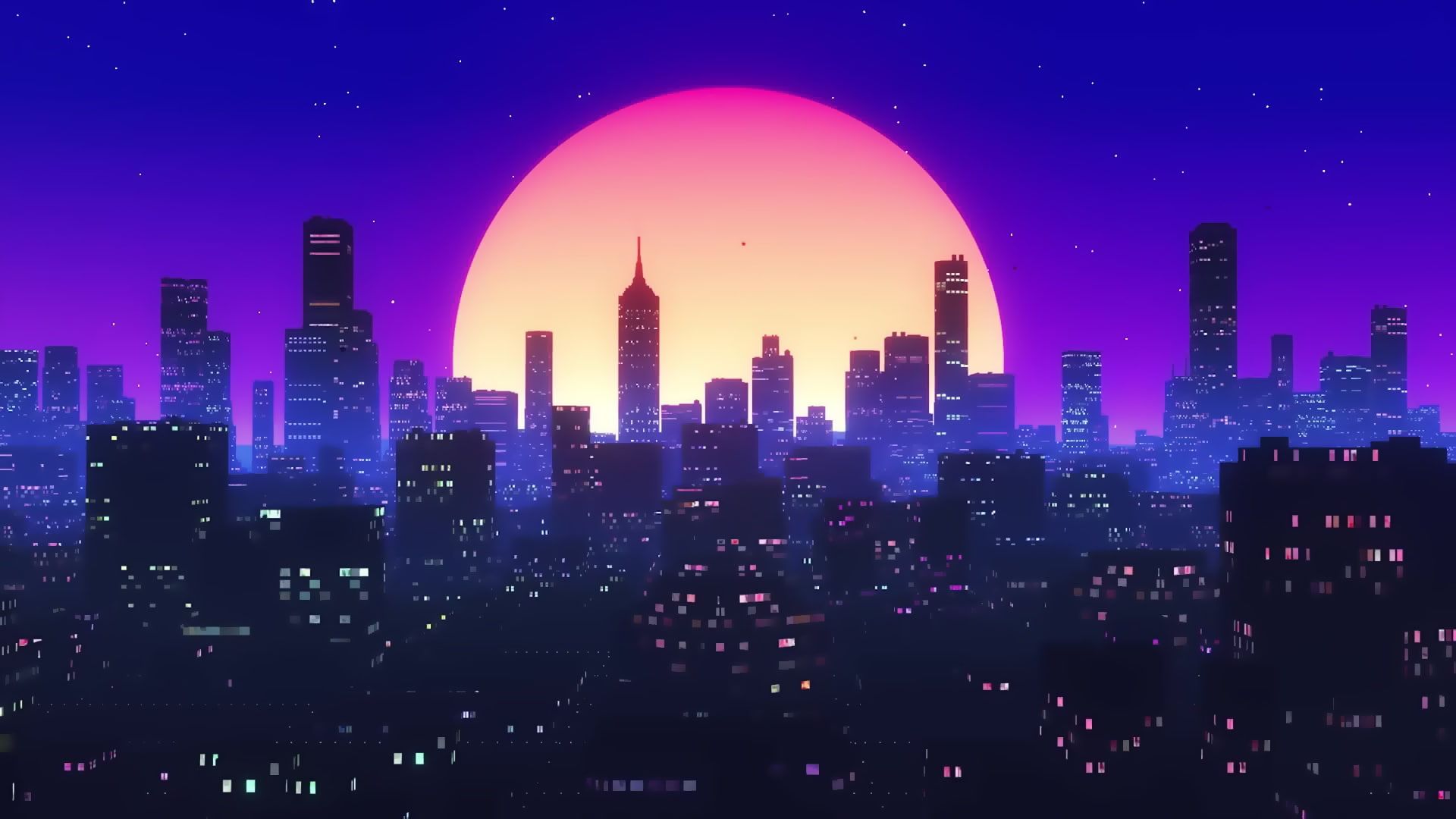 Artistic Synthwave Hd City Wallpapers