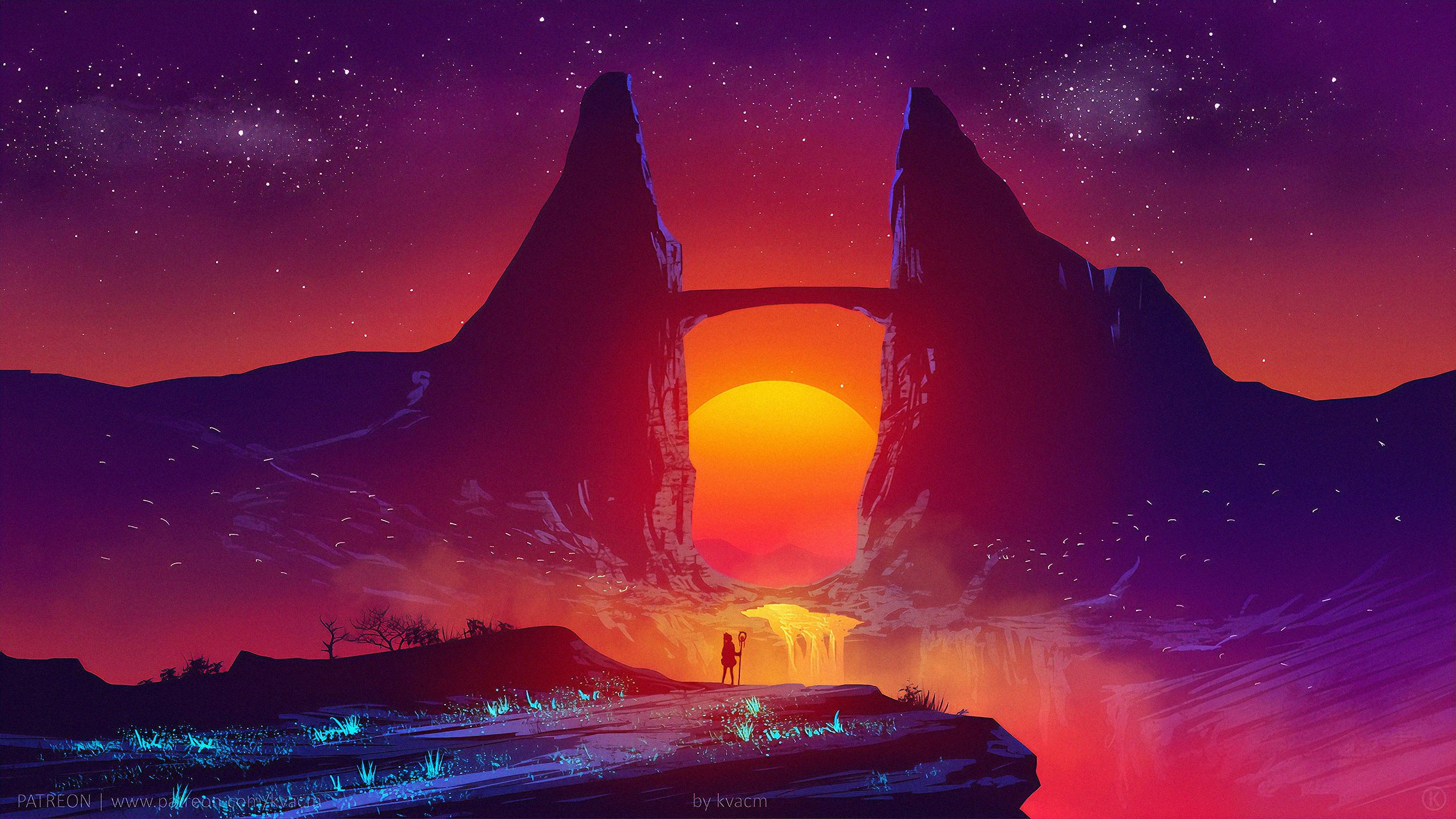 Artistic Synthwave Hd City Wallpapers