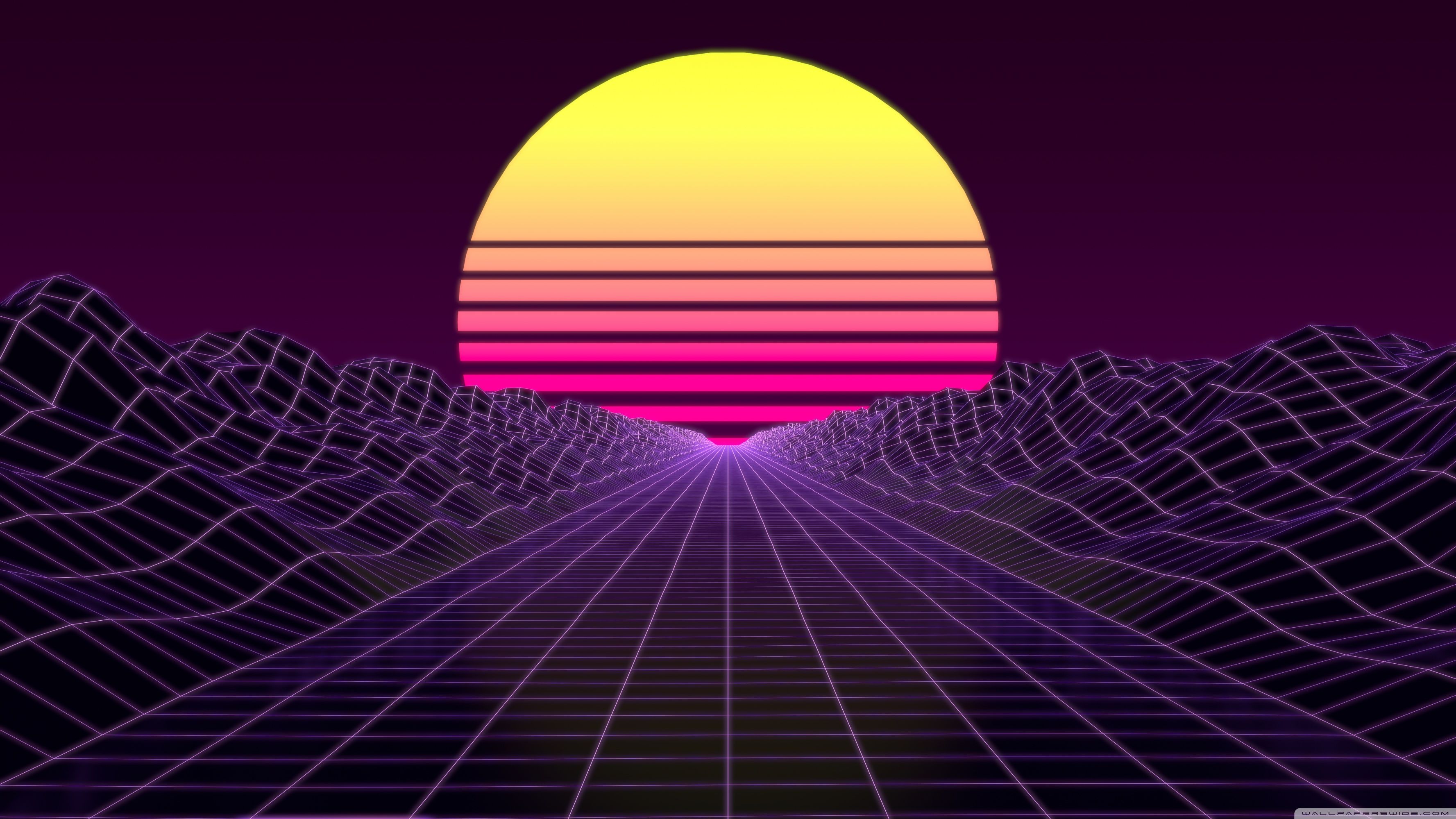 Artistic Synthwave Hd City Wallpapers