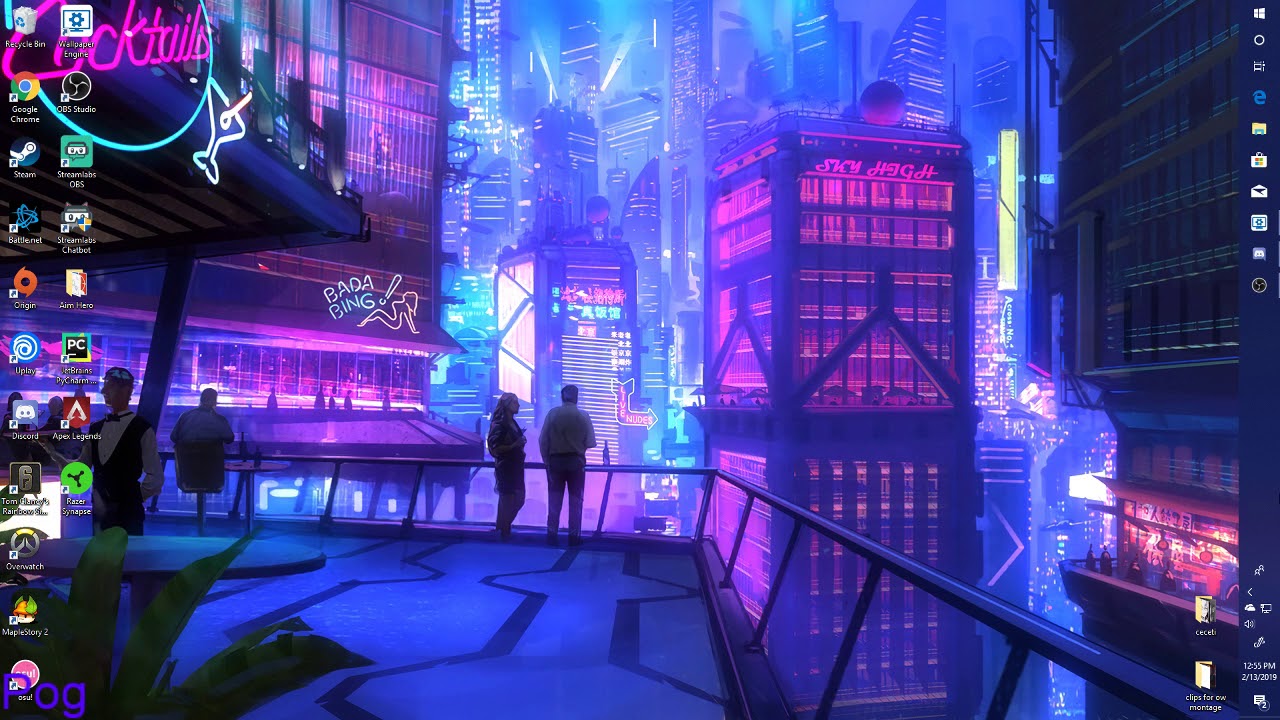 Artistic Synthwave Hd City Wallpapers