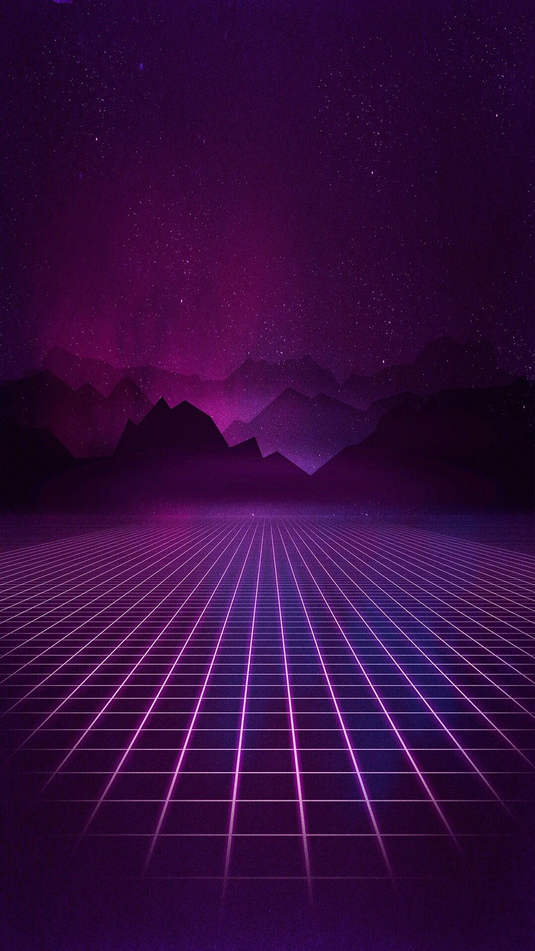 Artistic Vaporwave Purple Wallpapers