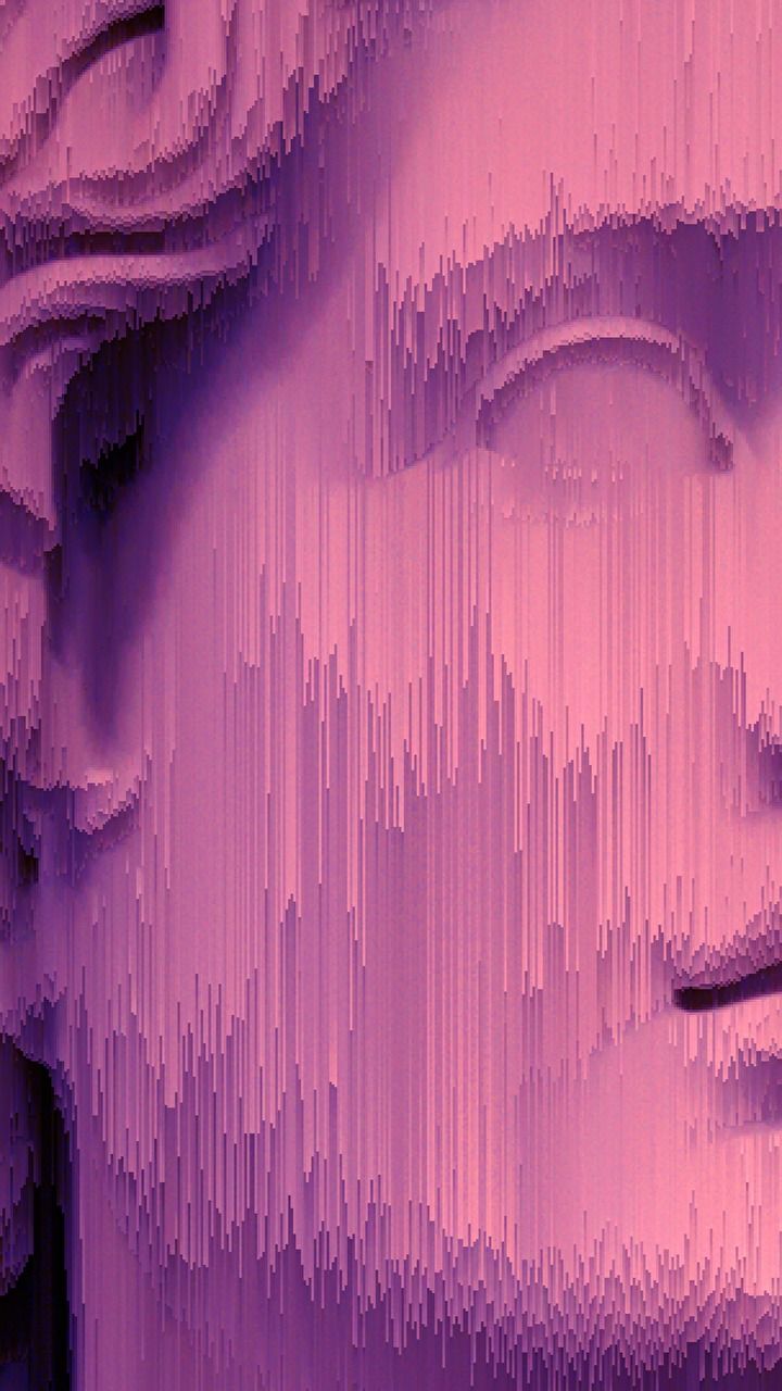 Artistic Vaporwave Purple Wallpapers