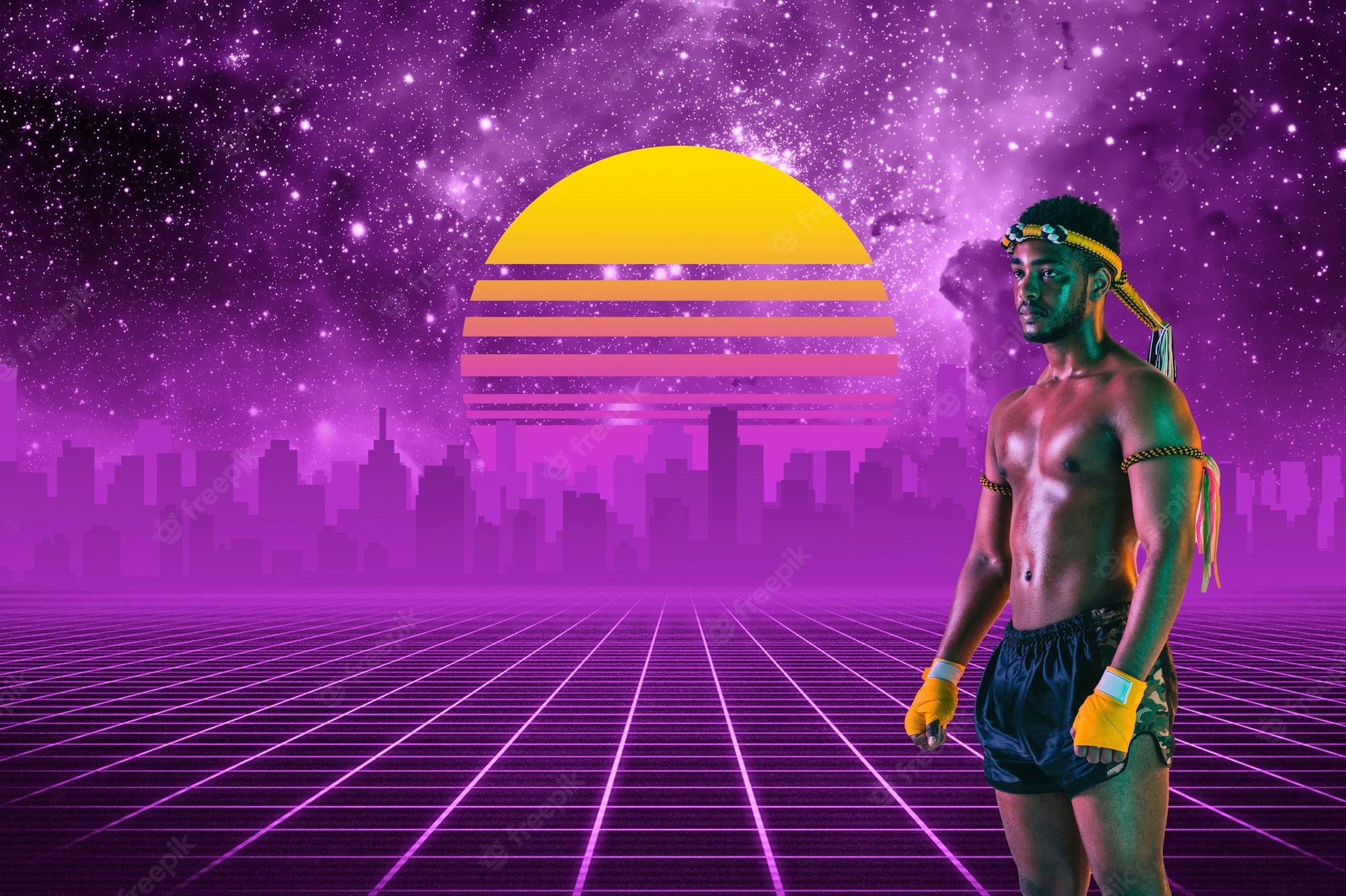 Artistic Vaporwave Purple Wallpapers