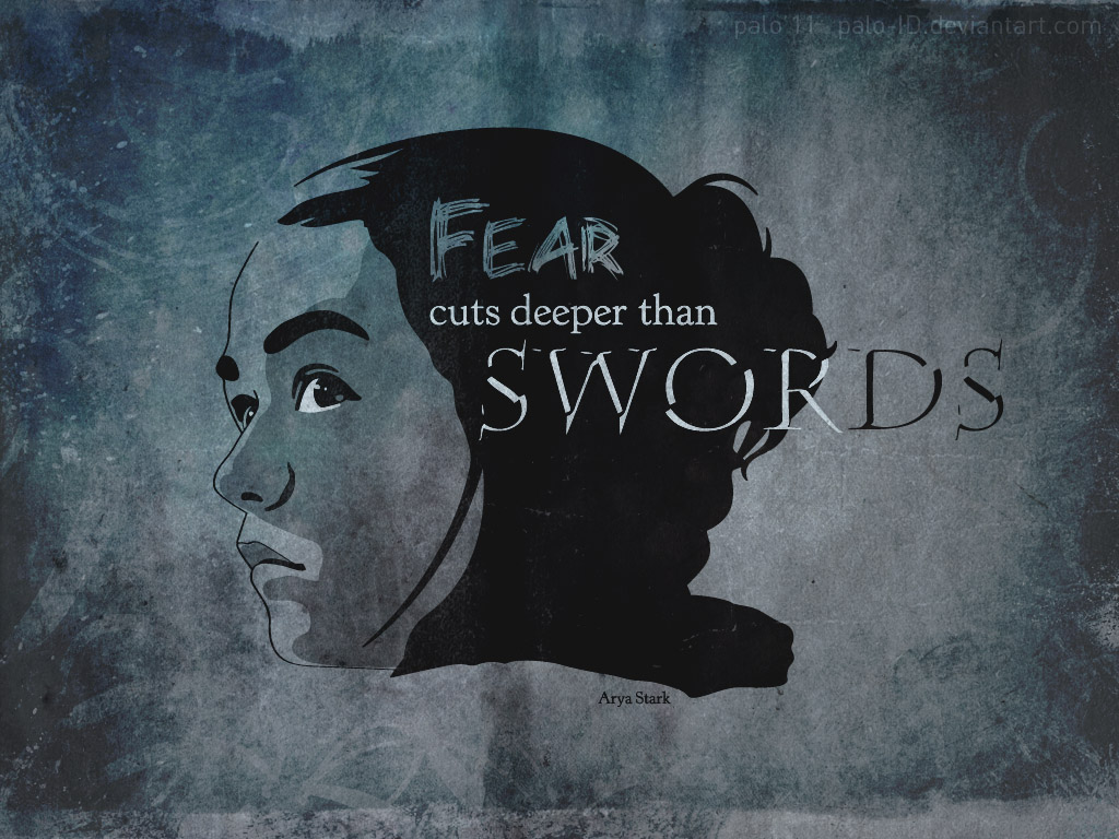 Arya Stark Minimalism Wallpapers