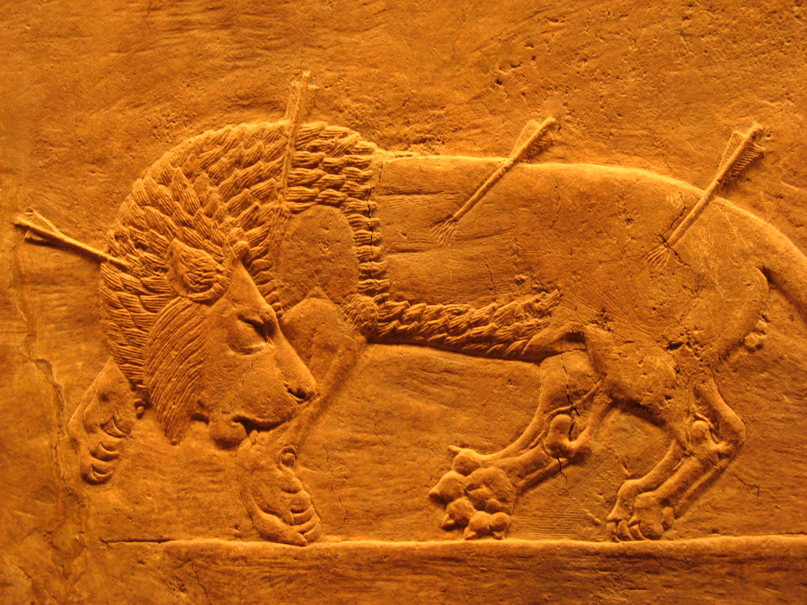 Assyria: Lion Hunts Wallpapers