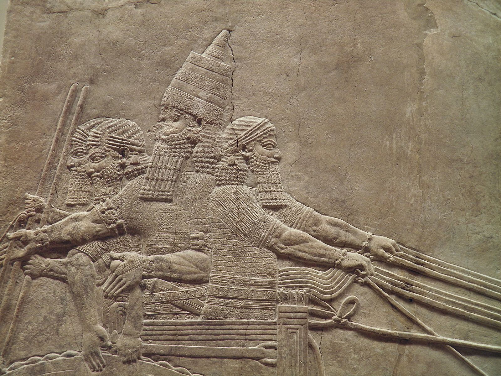 Assyria: Lion Hunts Wallpapers