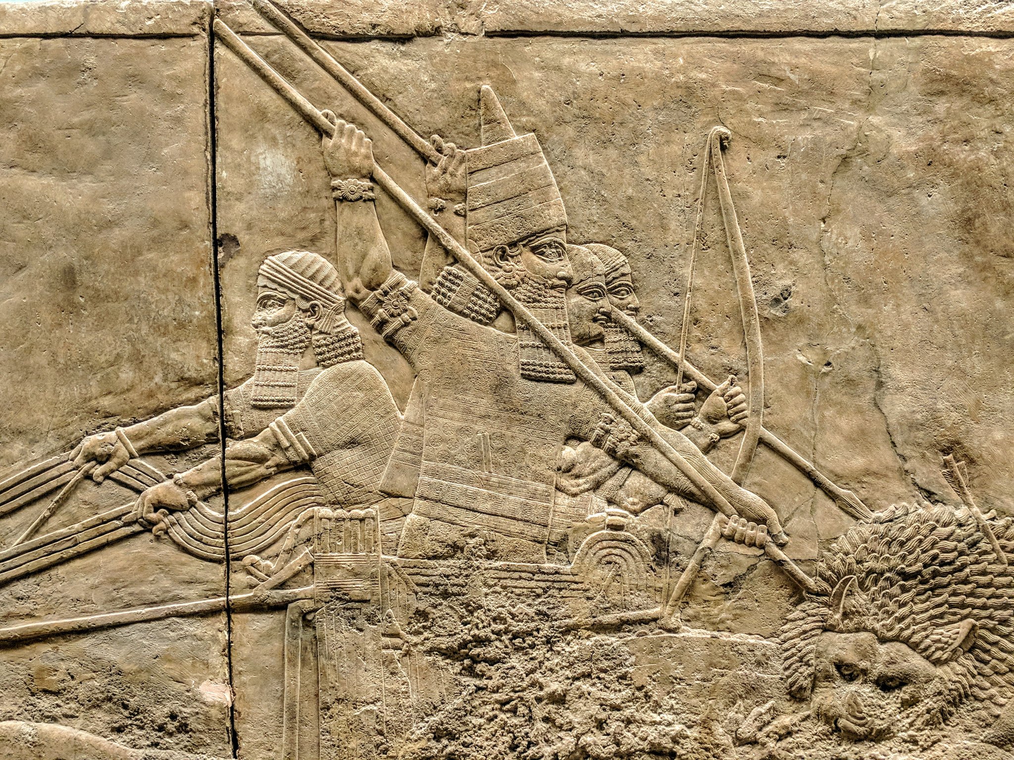 Assyria: Lion Hunts Wallpapers