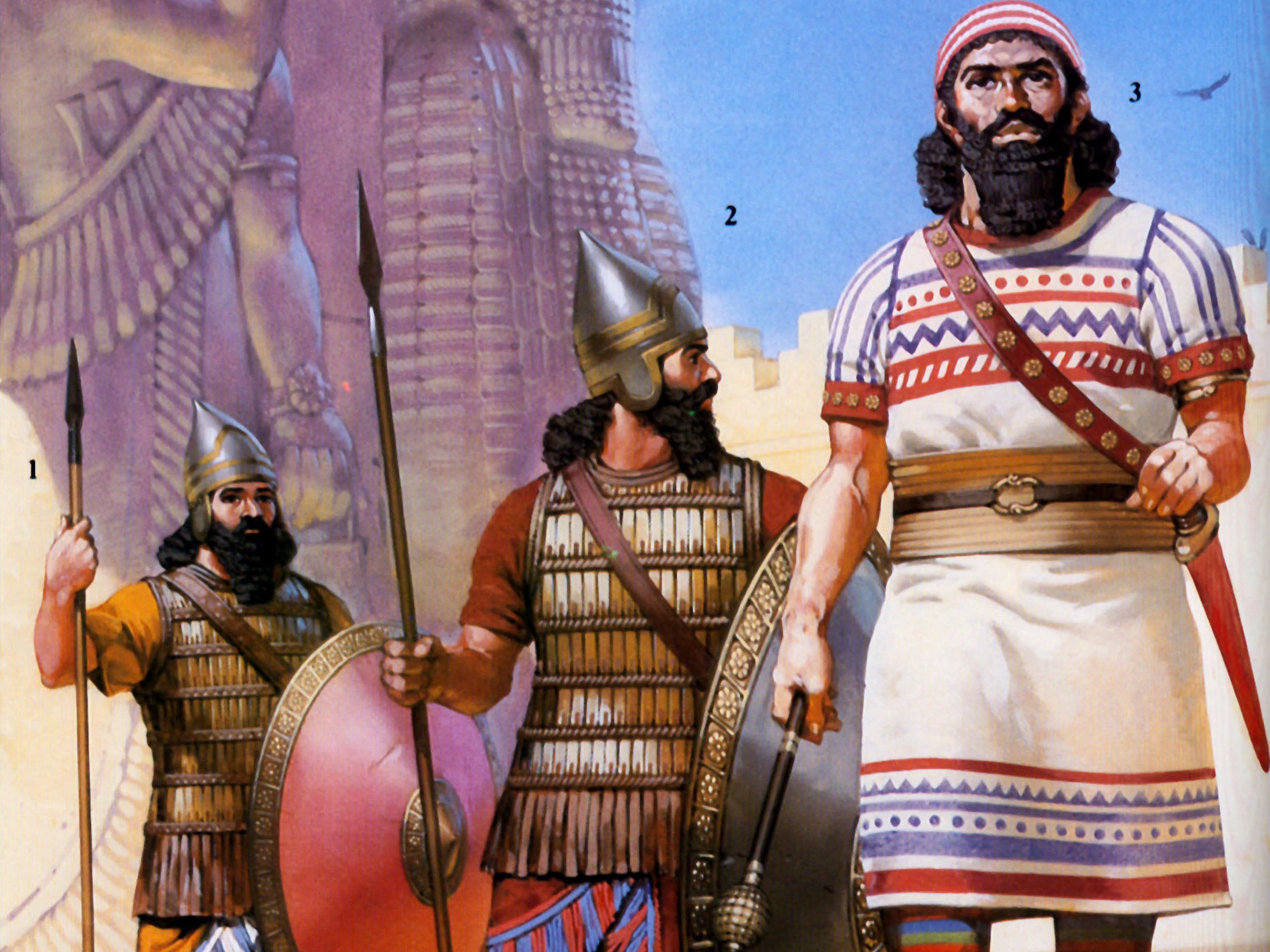 Assyrian Soldiers Wallpapers