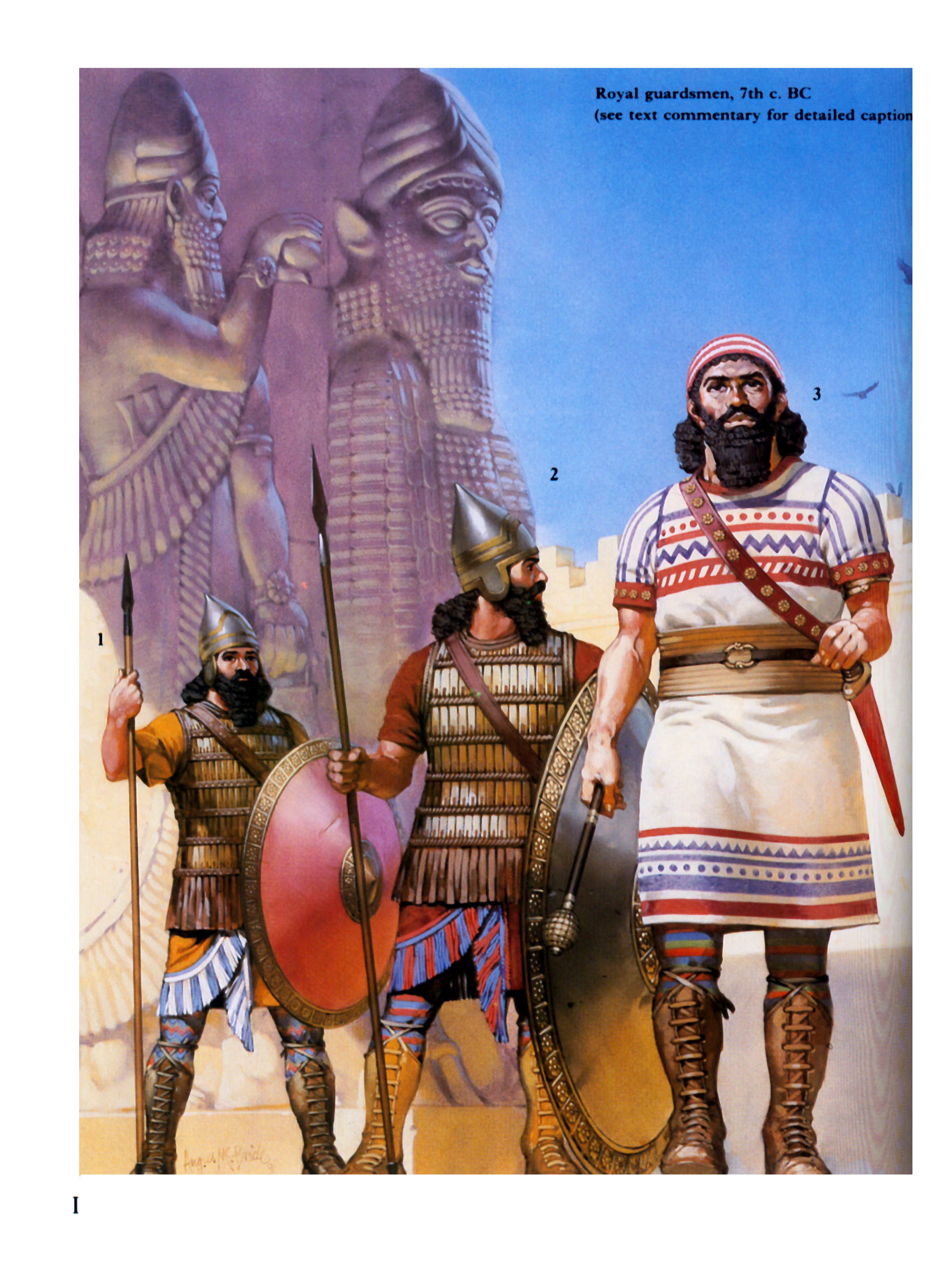 Assyrian Soldiers Wallpapers