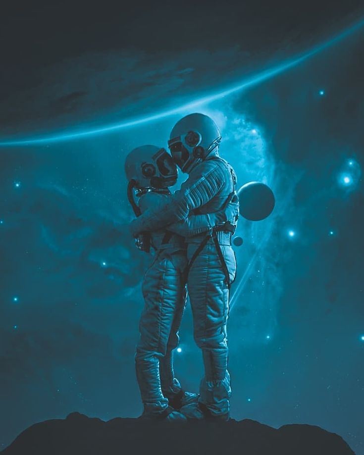 Astronaut Couple Wallpapers