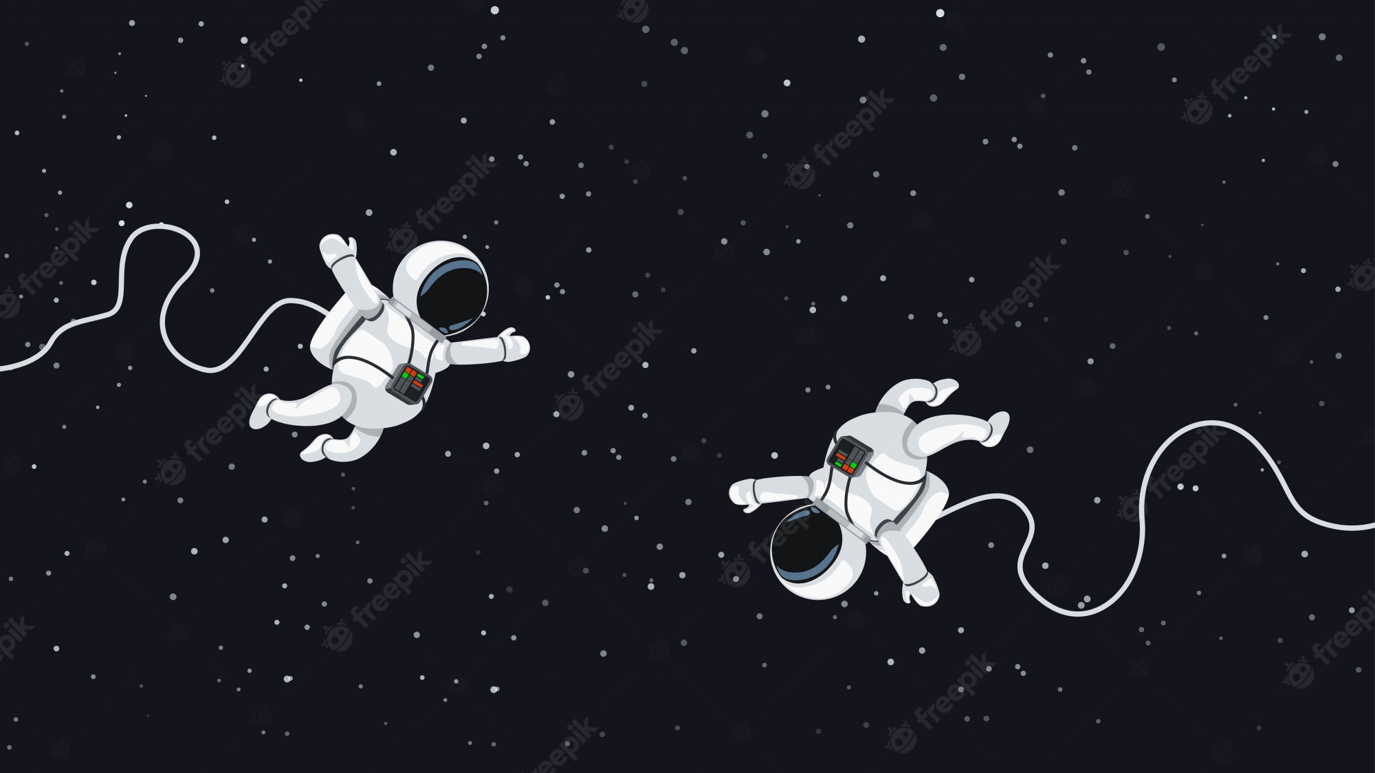 Astronaut Couple Wallpapers