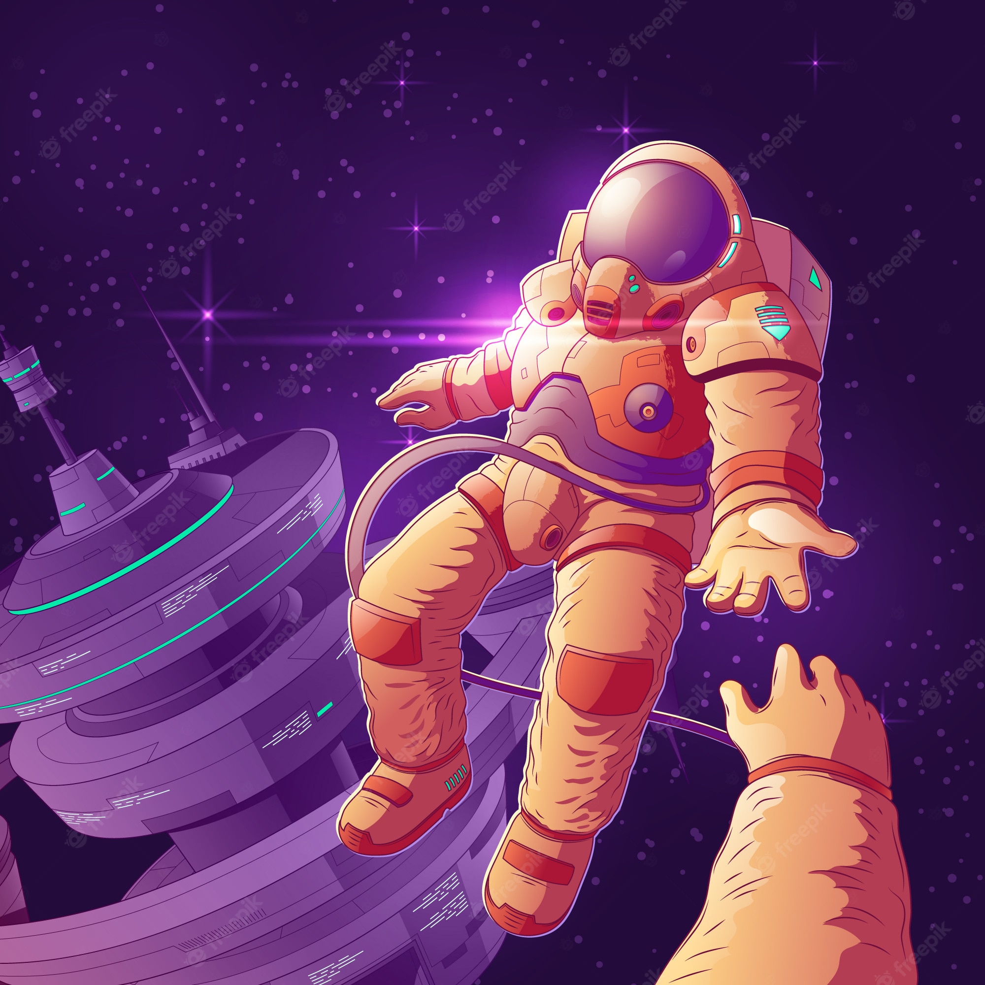 Astronaut Couple Wallpapers