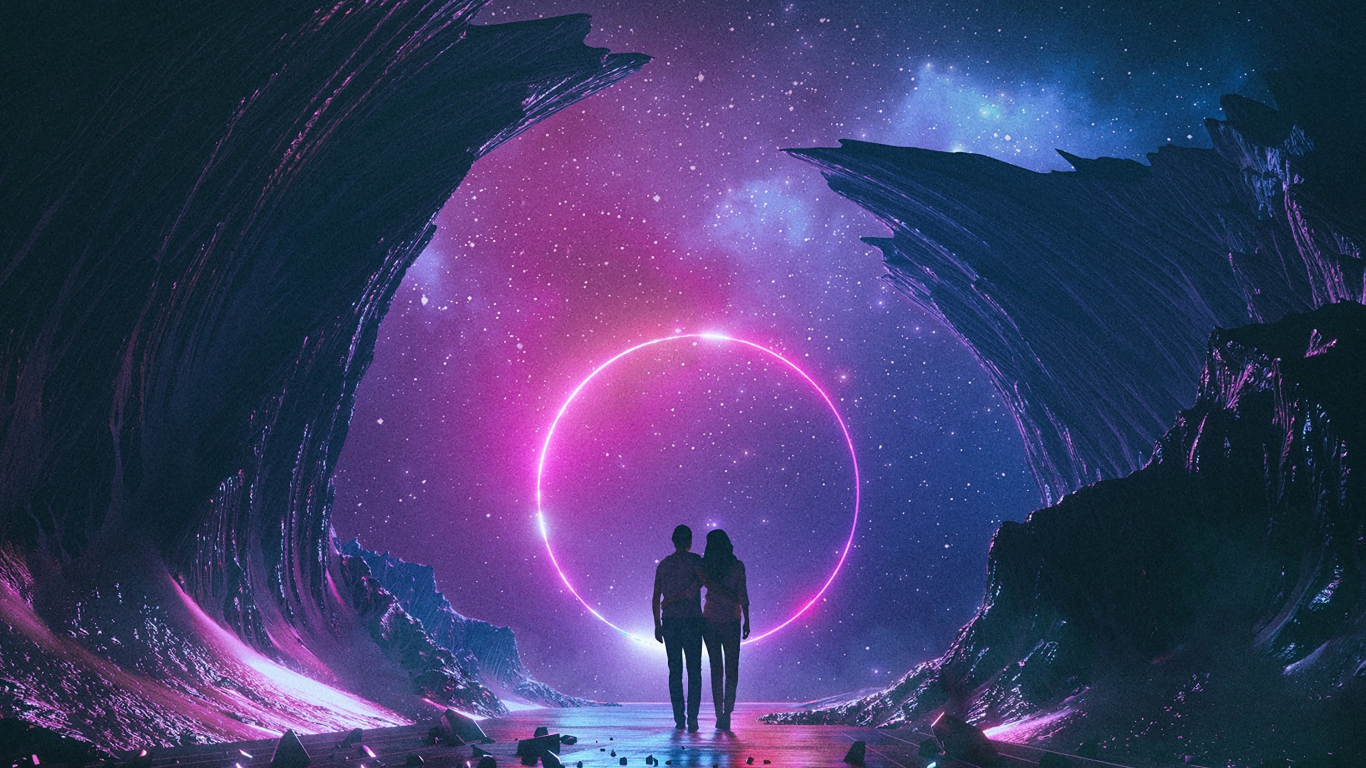 Astronaut Couple Wallpapers