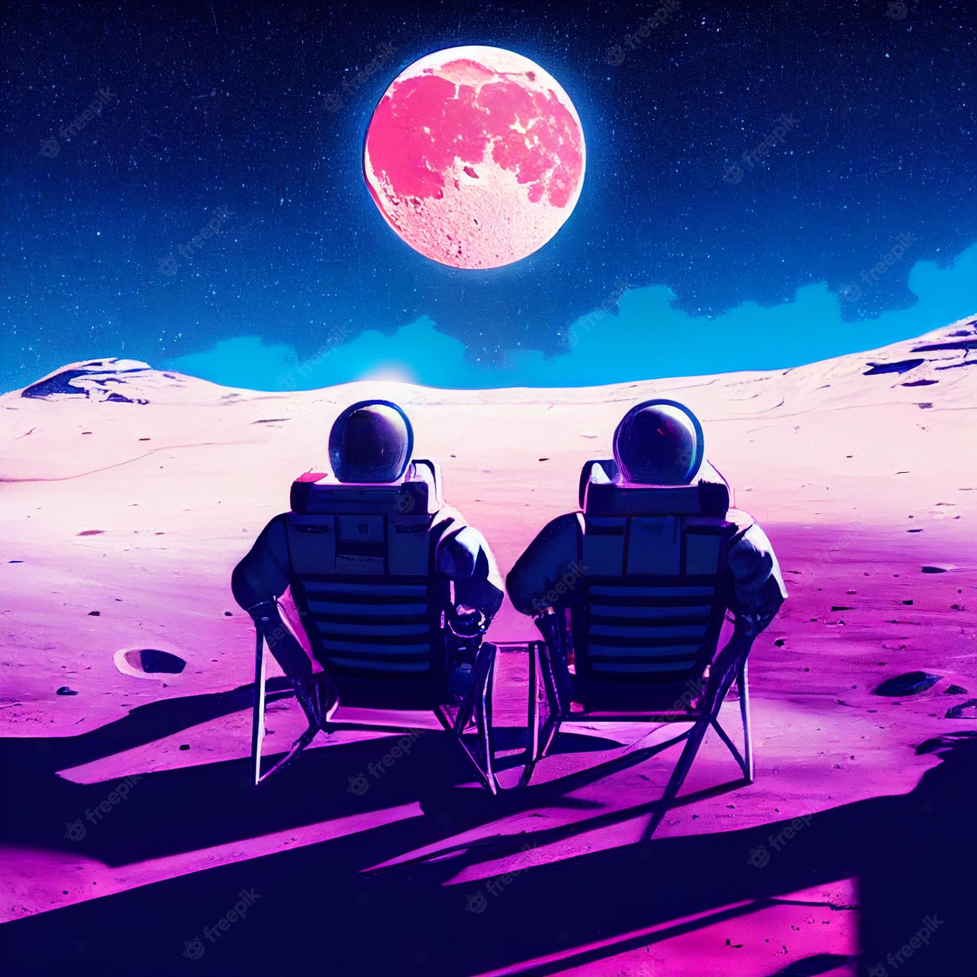 Astronaut Couple Wallpapers