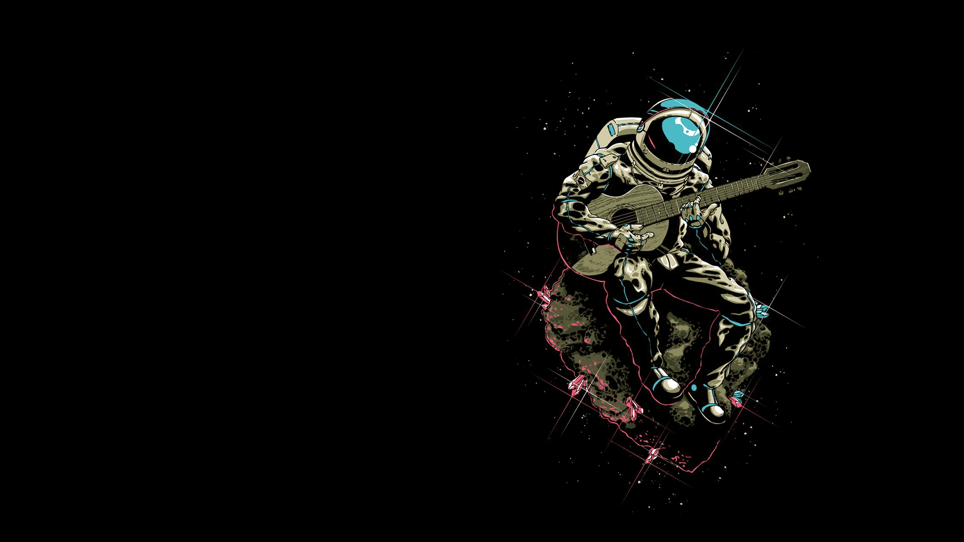 Astronaut Creative Artwork Wallpapers