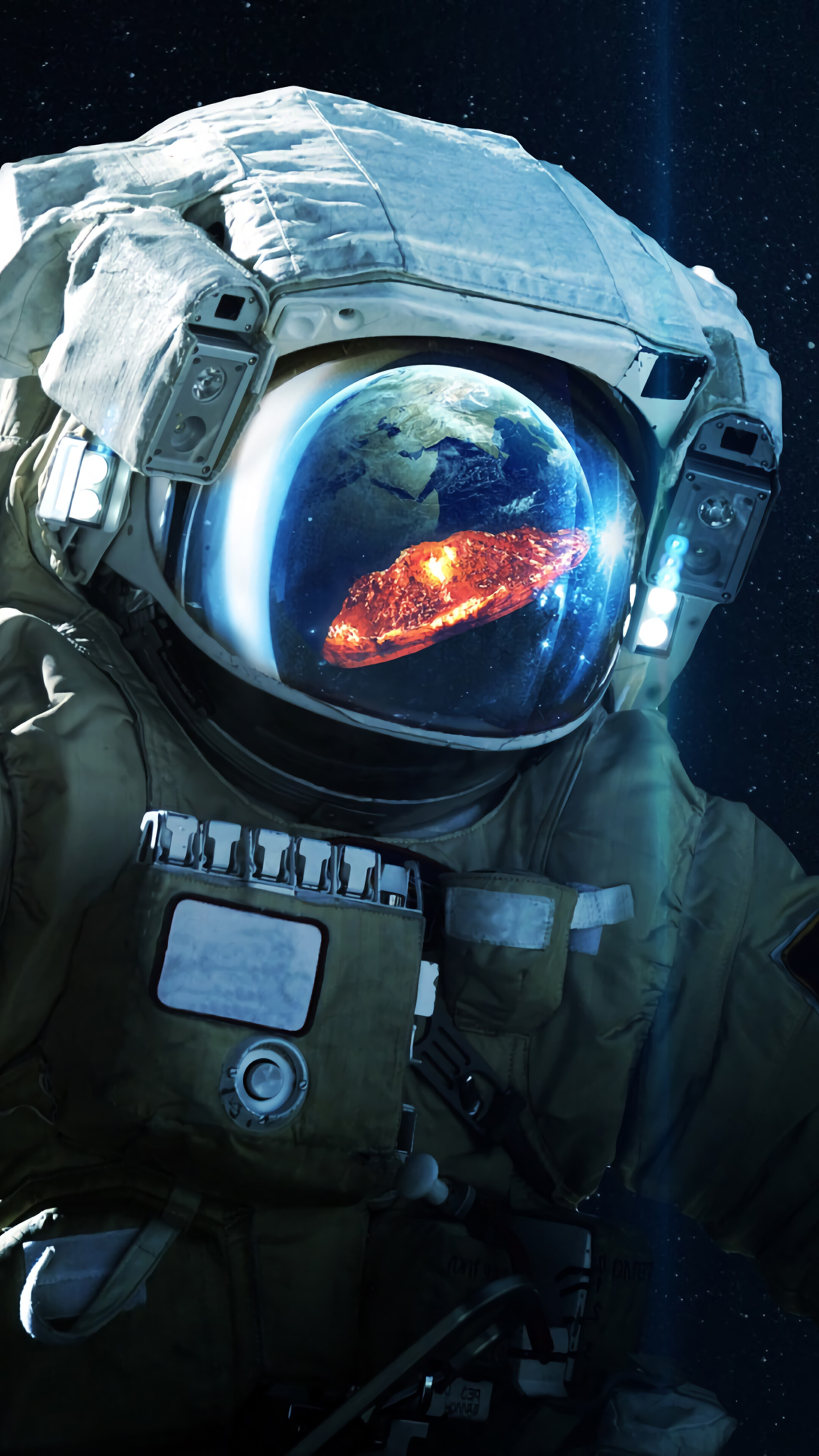 Astronaut Creative Artwork Wallpapers