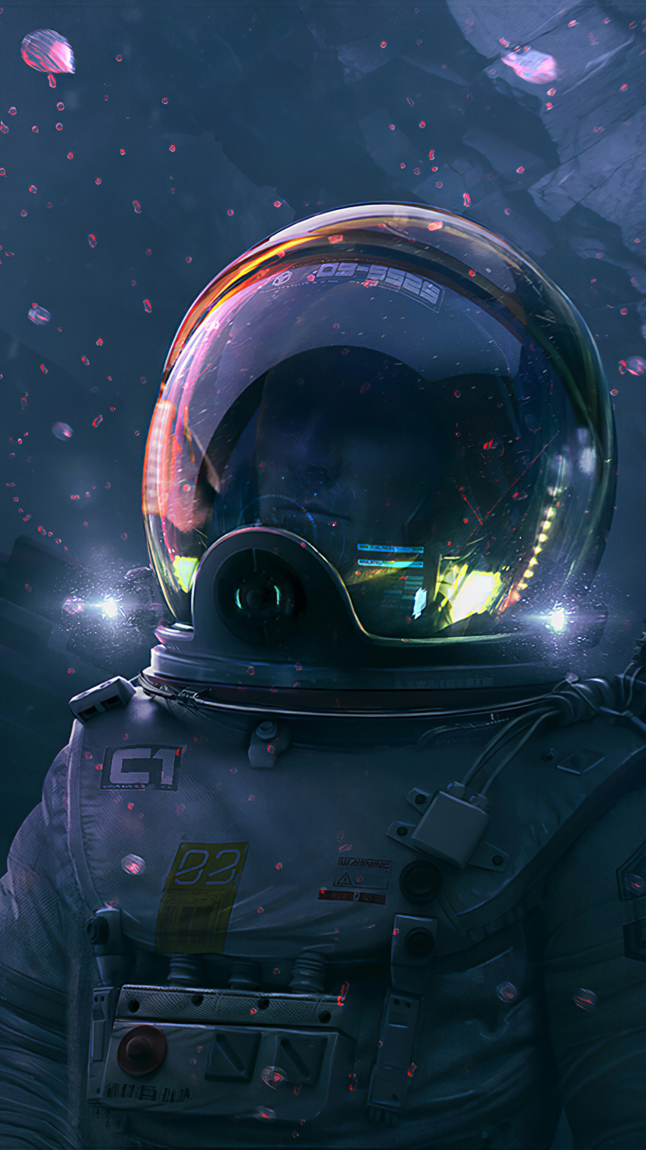 Astronaut Creative Artwork Wallpapers