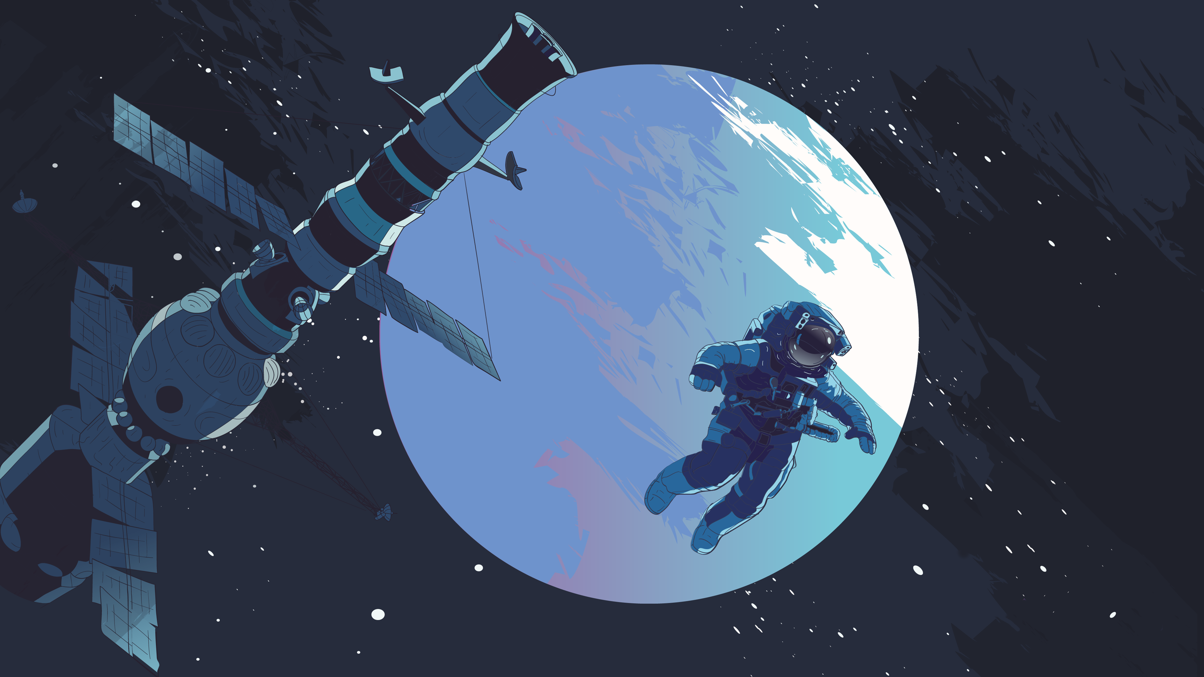 Astronaut Digital Art Wallpapers