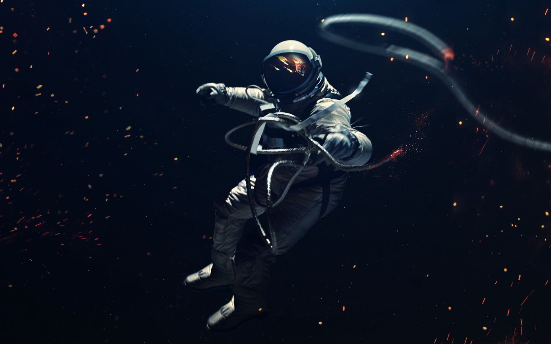 Astronaut Digital Art Wallpapers