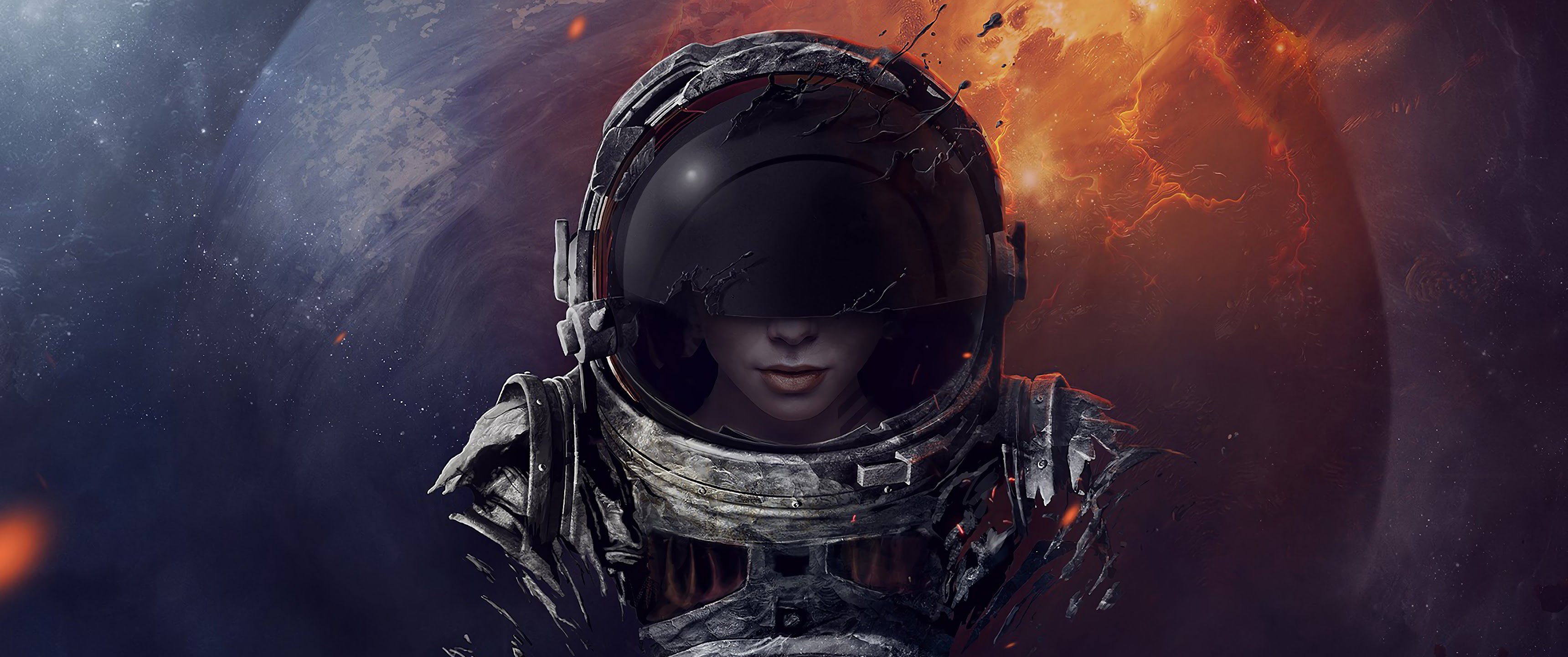 Astronaut Digital Art Wallpapers