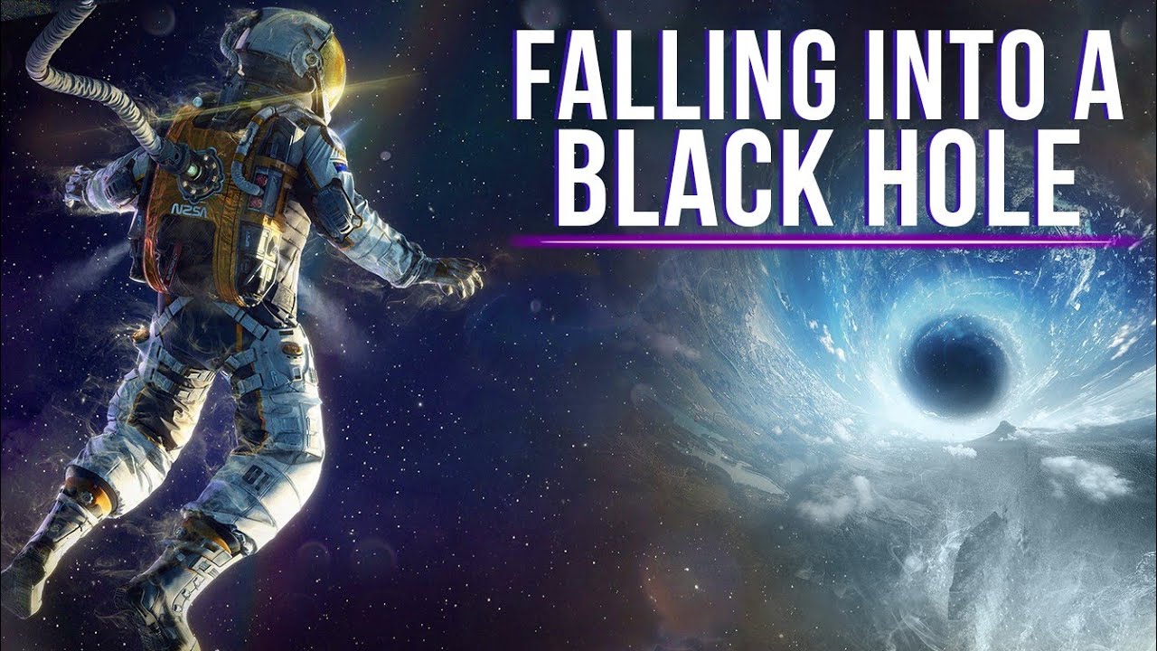 Astronaut Falling In Black Hole Wallpapers