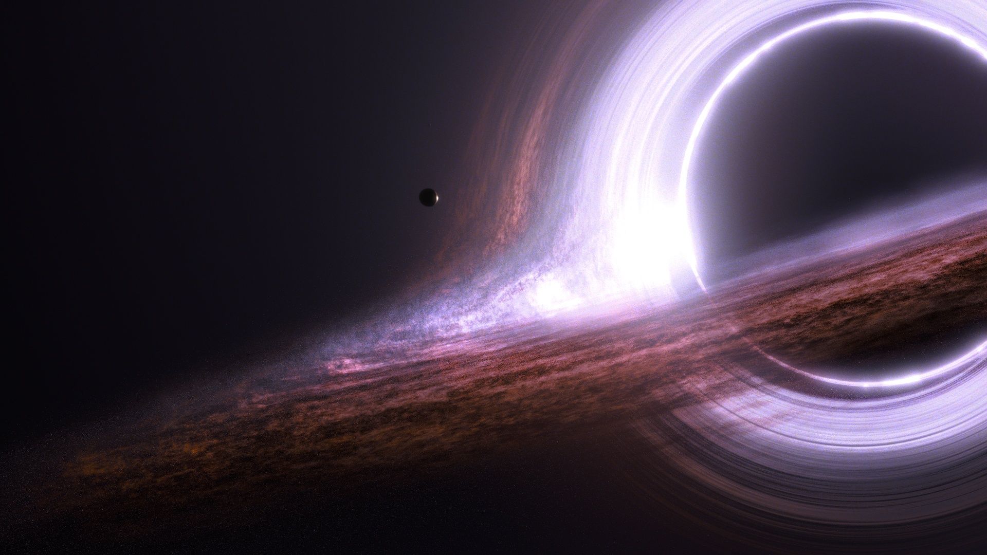 Astronaut Falling In Black Hole Wallpapers