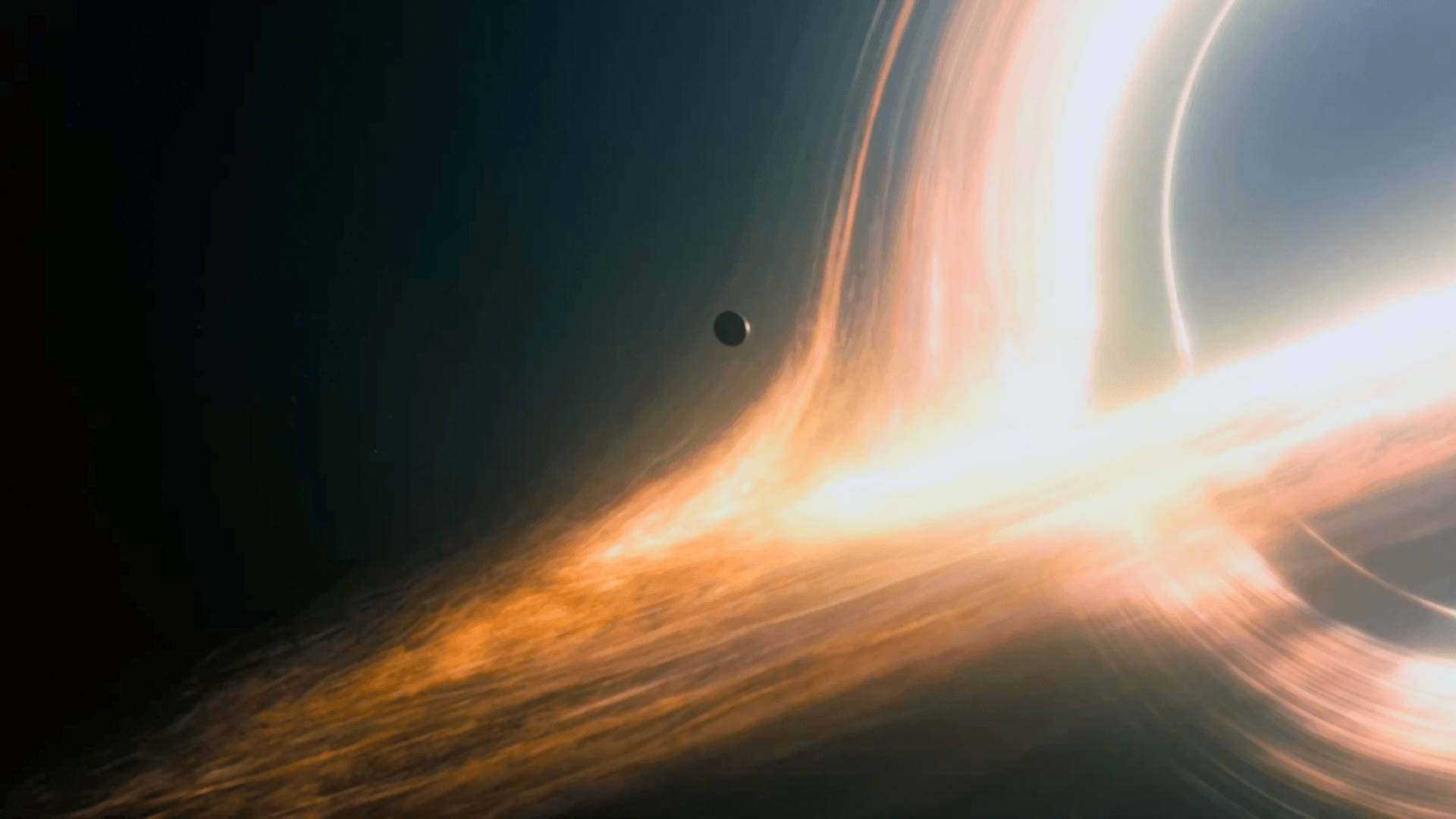 Astronaut Falling In Black Hole Wallpapers