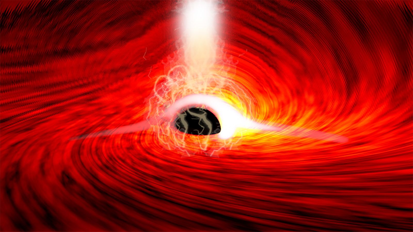 Astronaut Falling In Black Hole Wallpapers