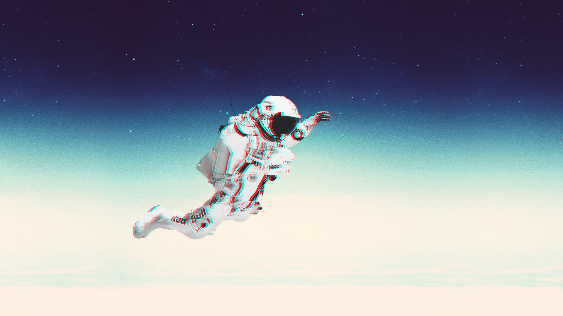 Astronaut Falling In Black Hole Wallpapers