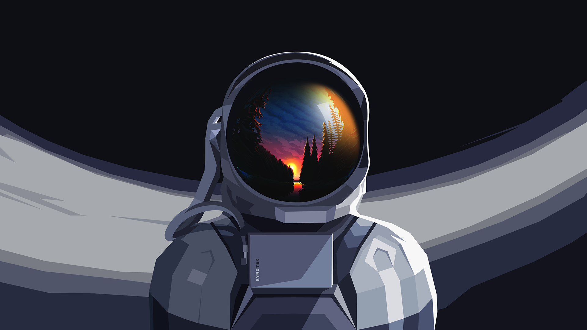 Astronaut Falling In Black Hole Wallpapers