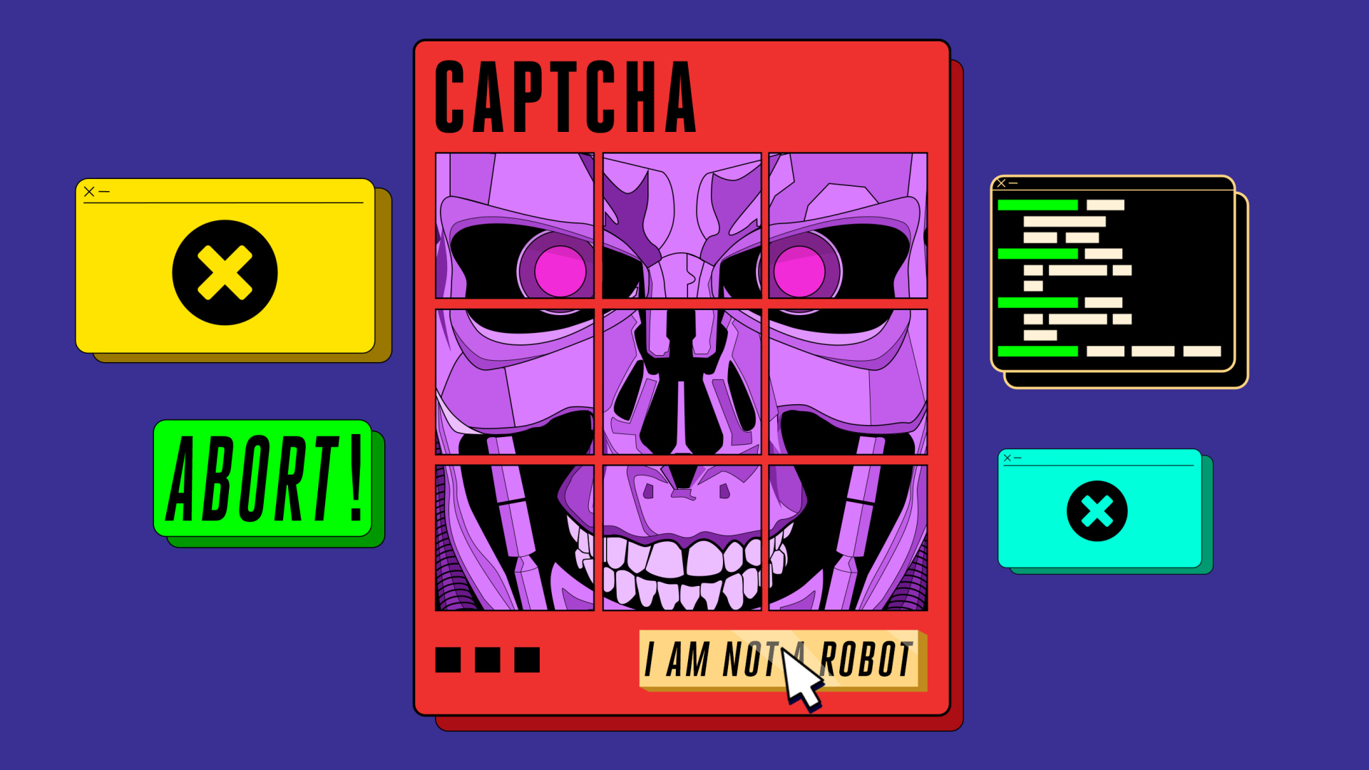 Ban Captcha'S Robot Wallpapers