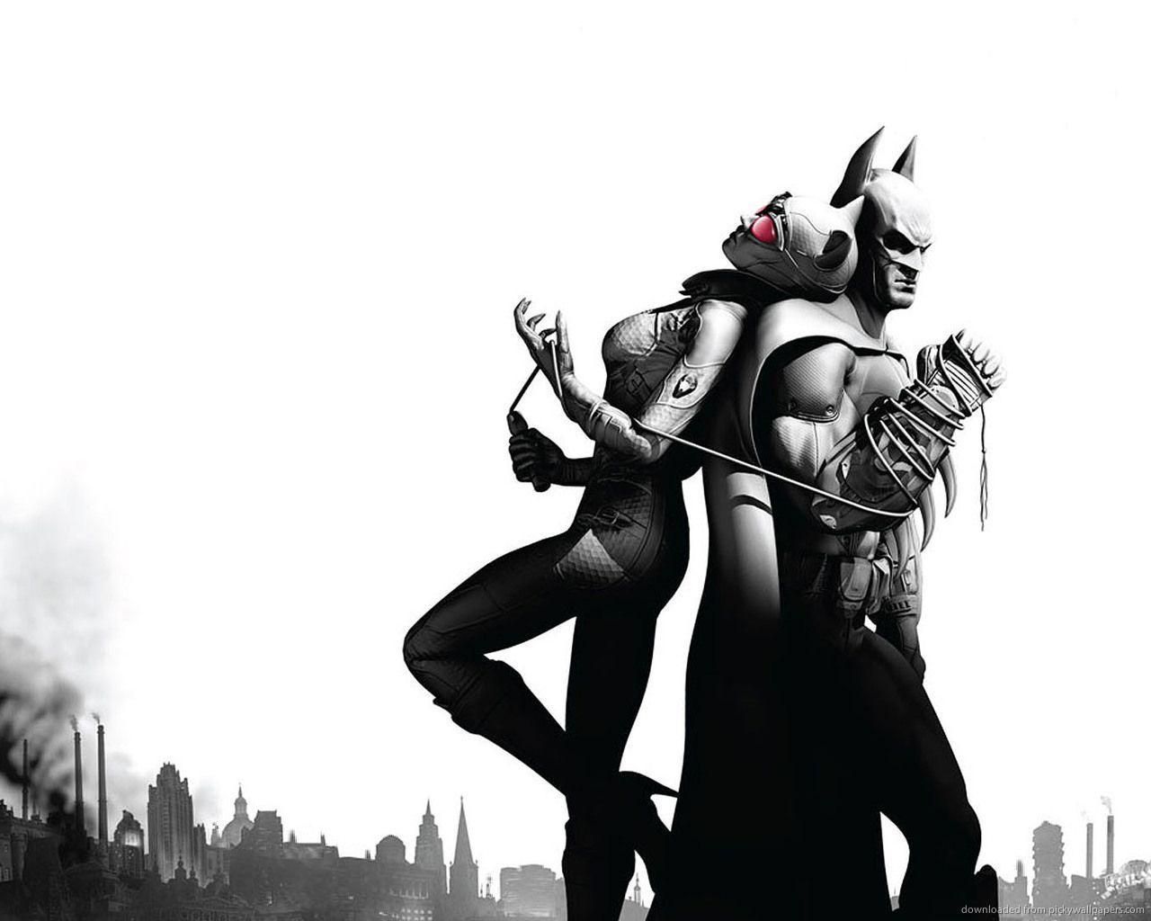 Batman And Catwoman Wallpapers
