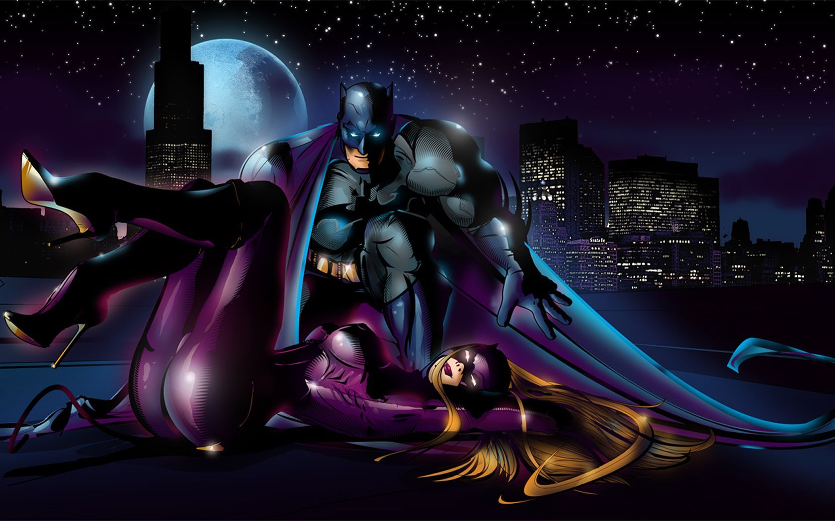 Batman And Catwoman Wallpapers