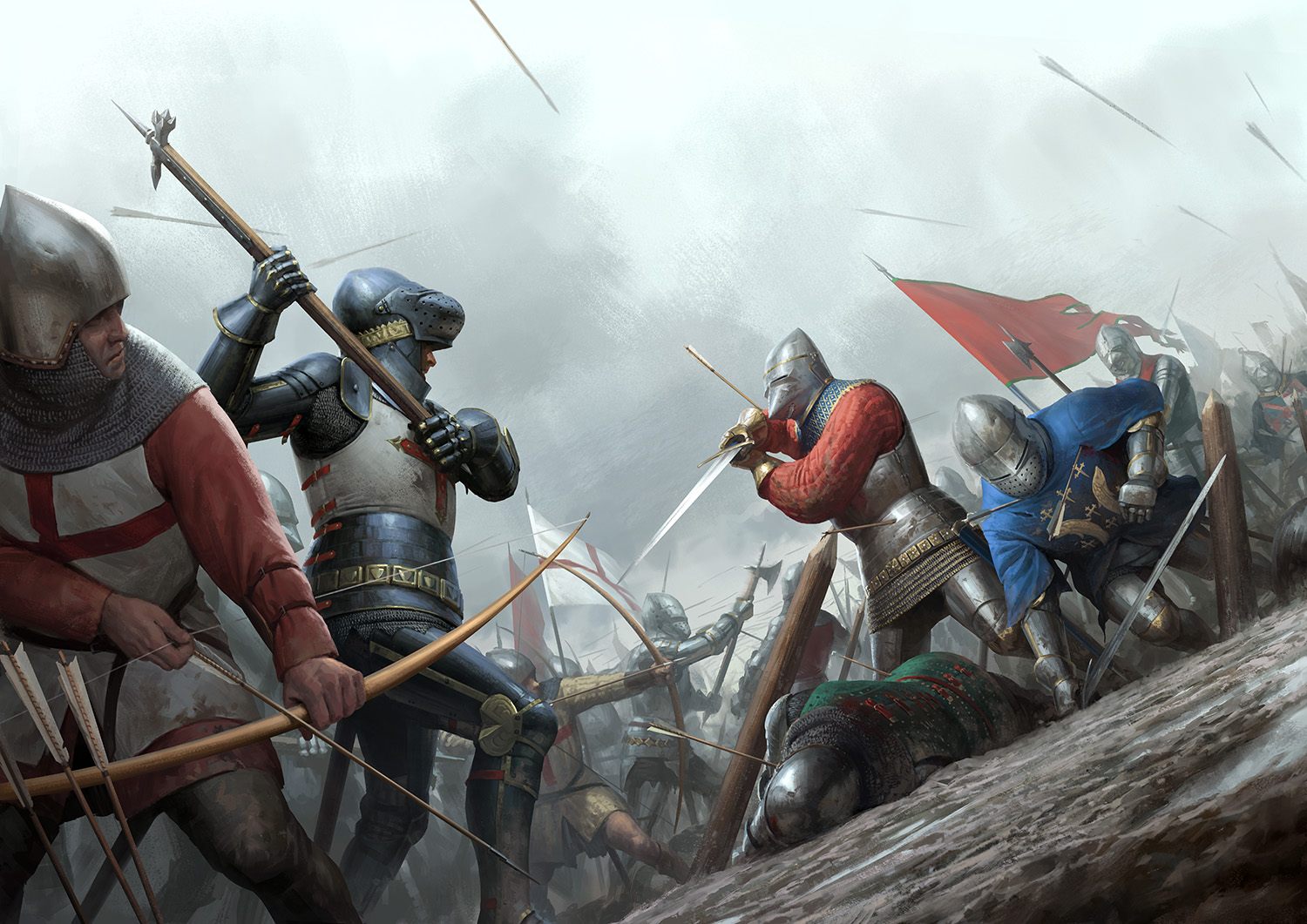 Battle Of Agincourt Wallpapers