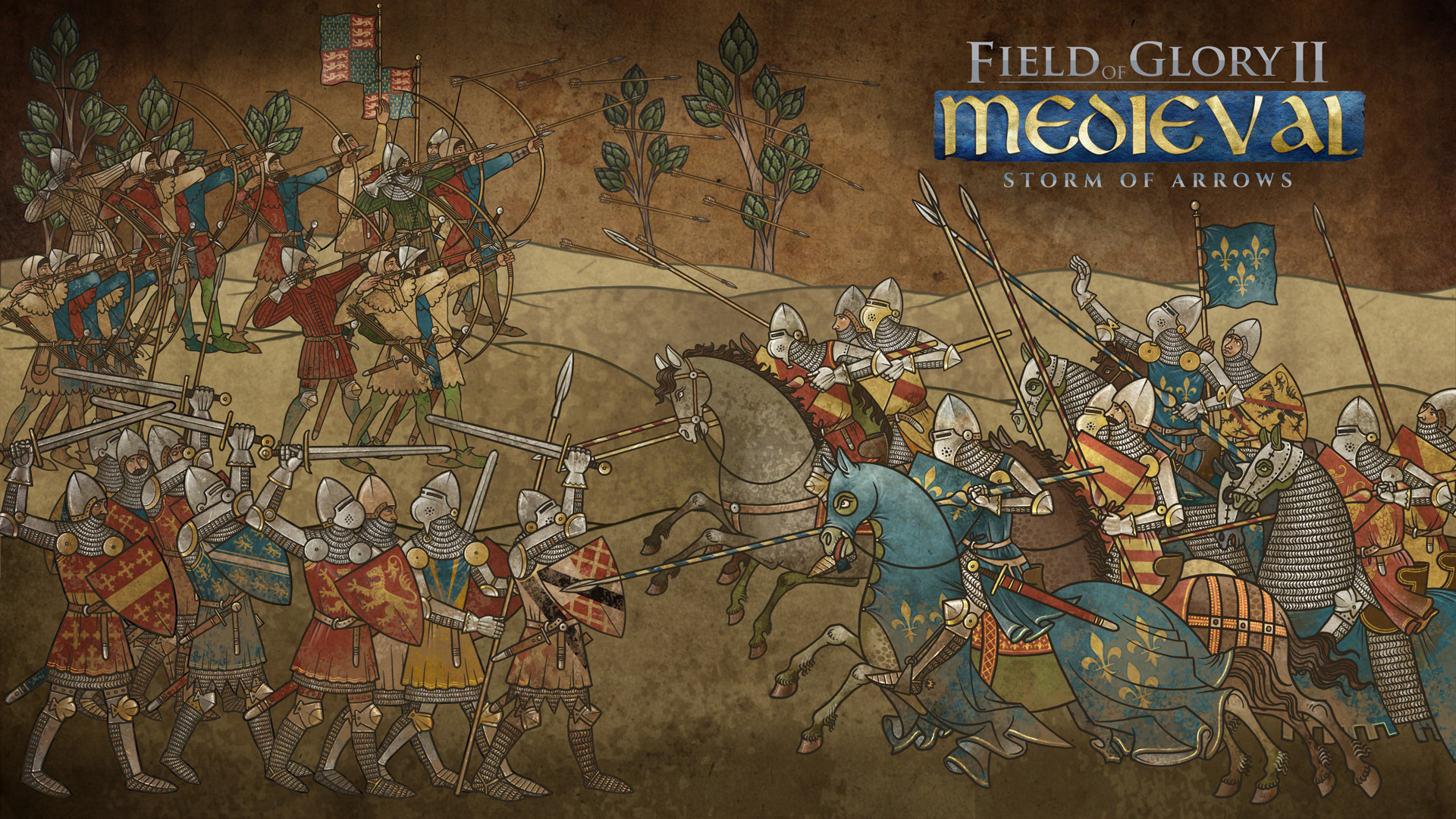 Battle Of Agincourt Wallpapers