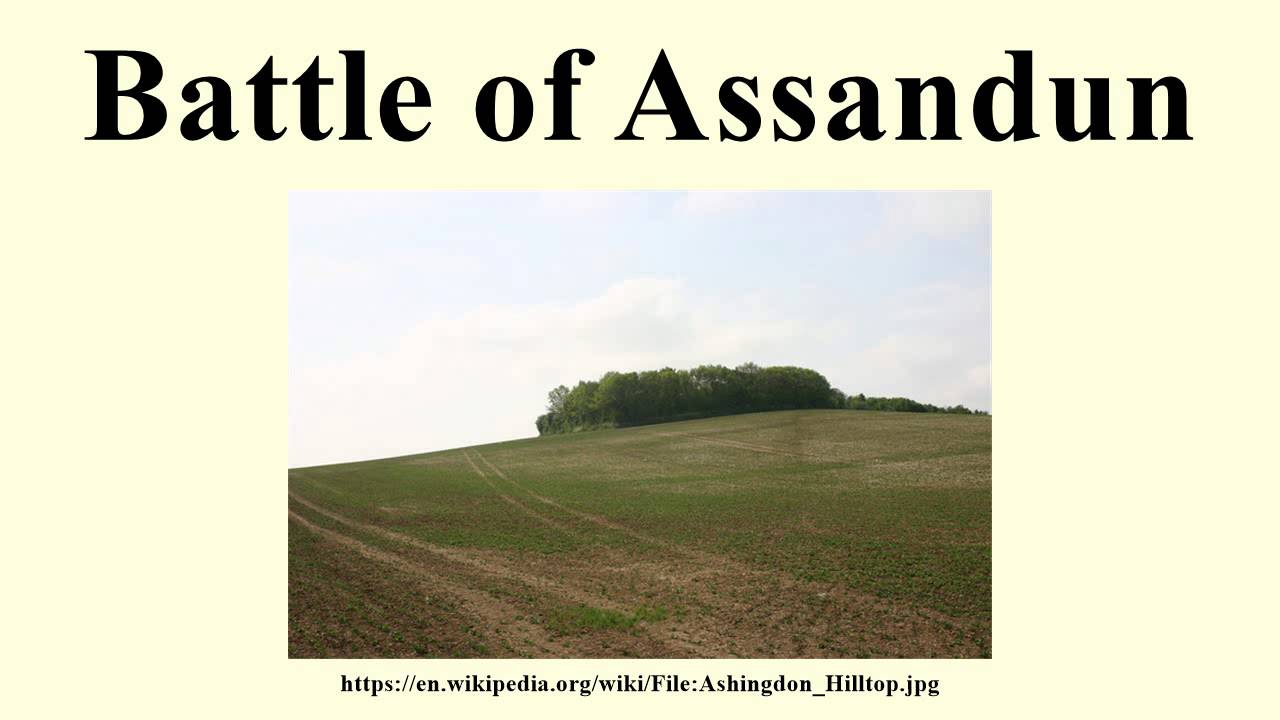 Battle Of Assandun Wallpapers