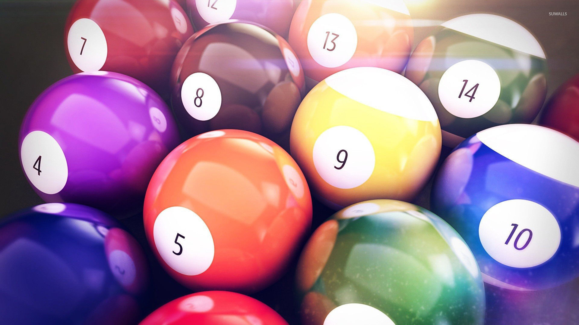 Billiard Ball Wallpapers