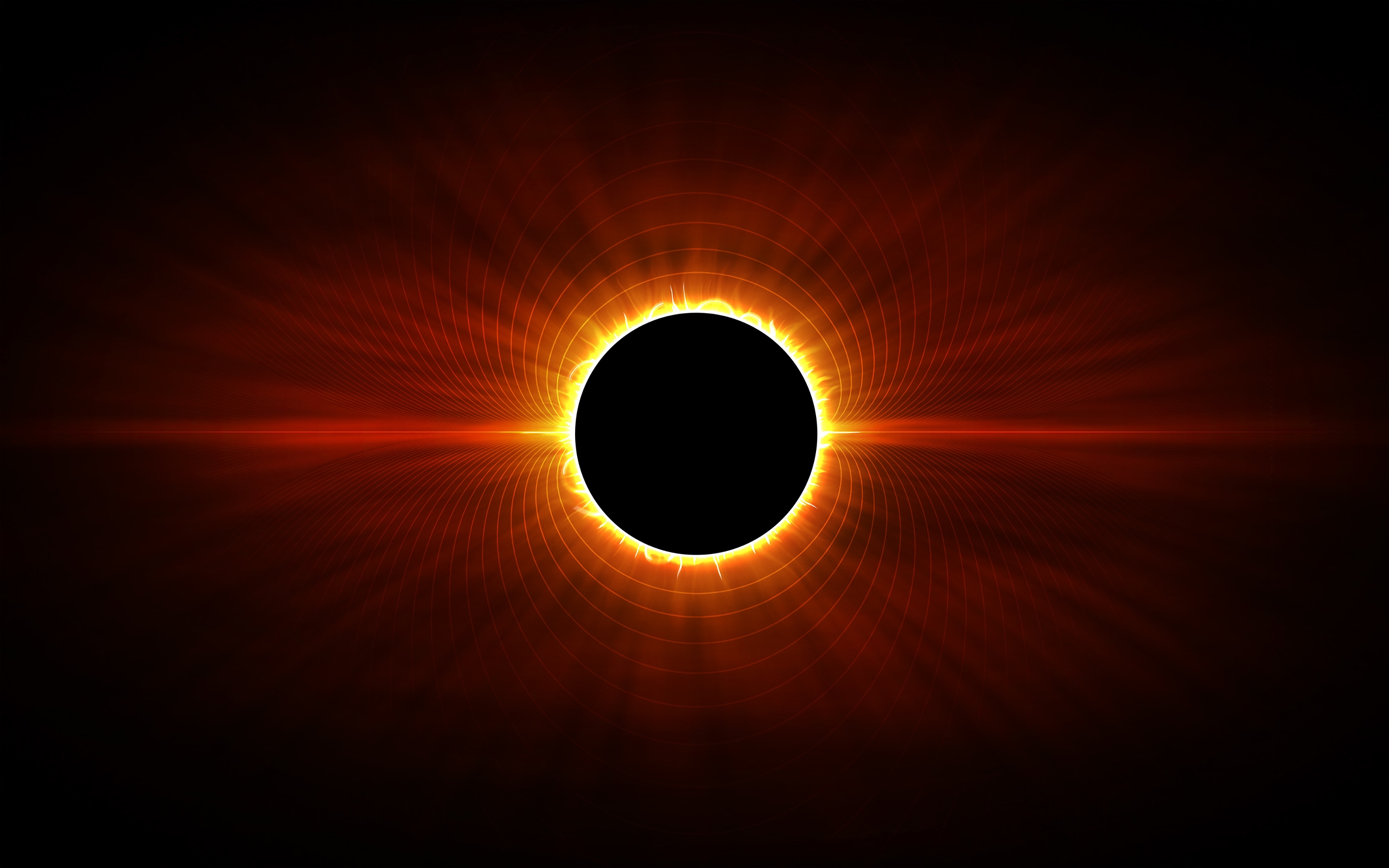 Black Eclipse Imac Wallpapers