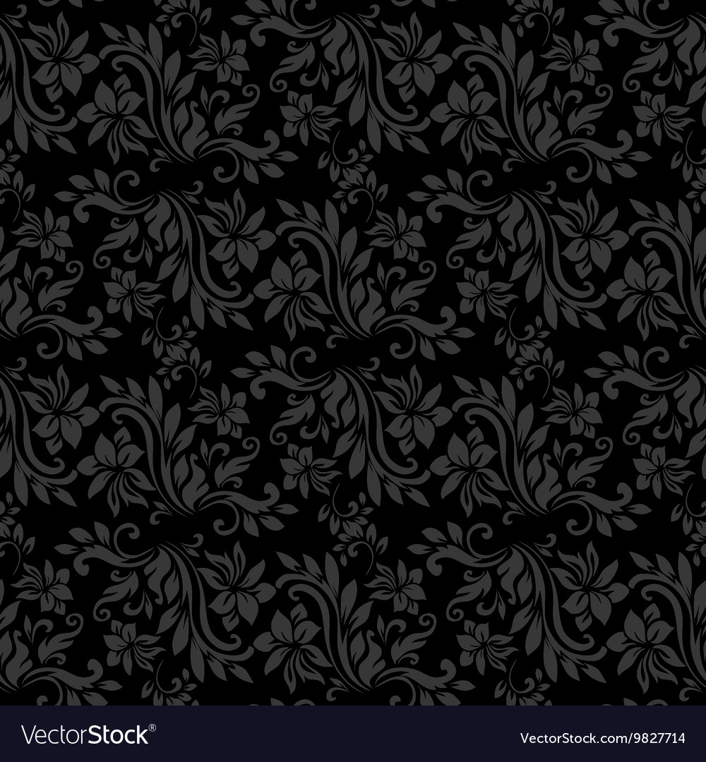 Black Wall Pattern Wallpapers