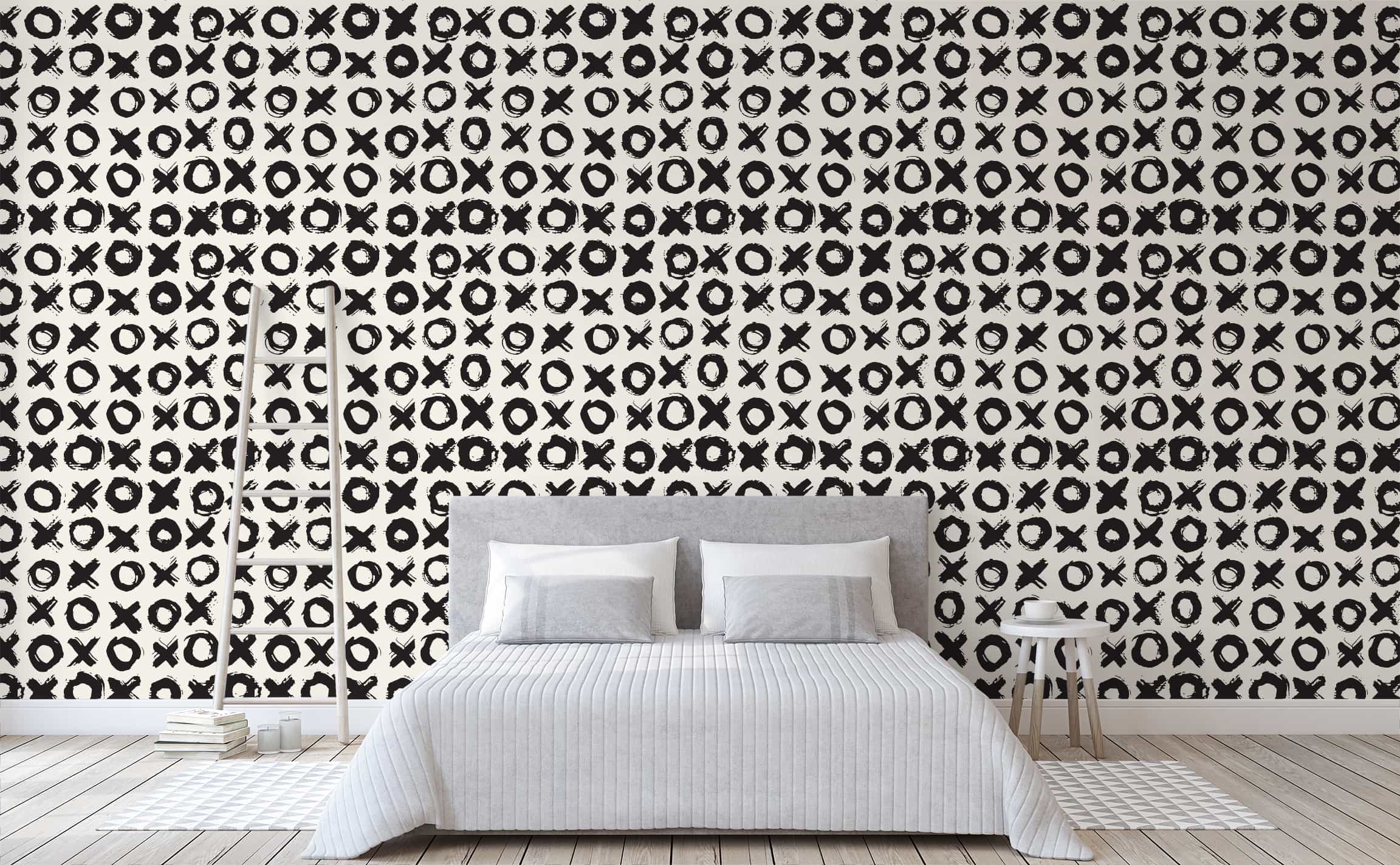 Black Wall Pattern Wallpapers