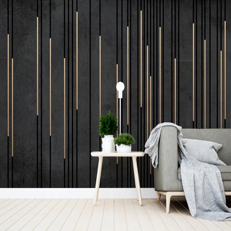 Black Wall Pattern Wallpapers