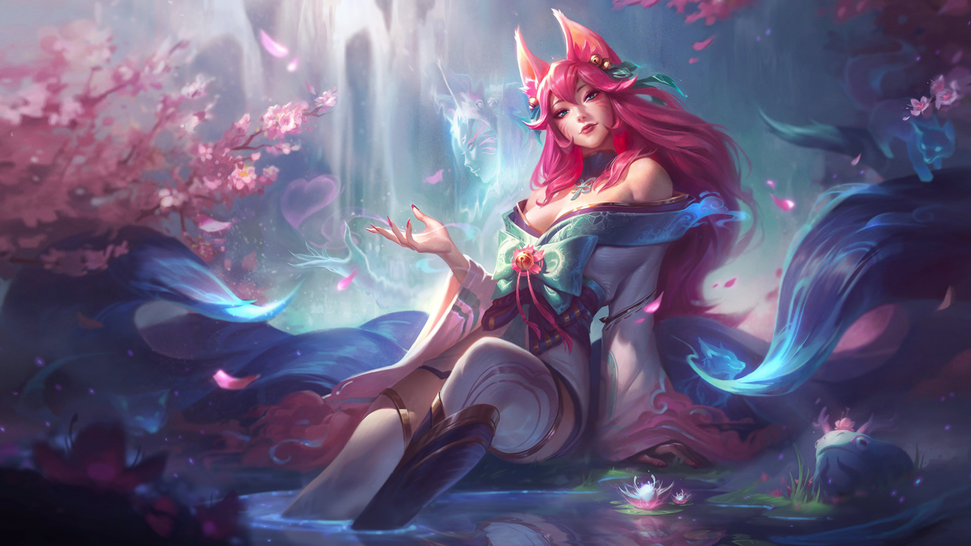 Blossom Artistic Path Wallpapers