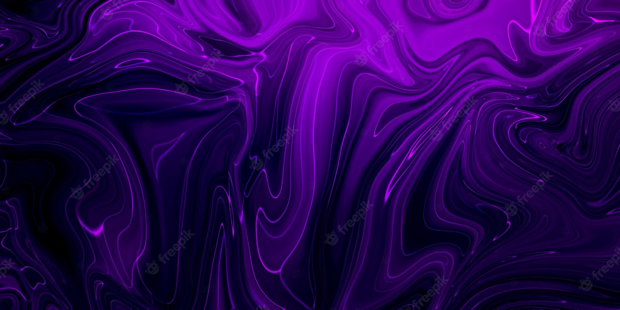 Blue And Pink Liquefied Swirls Wallpapers