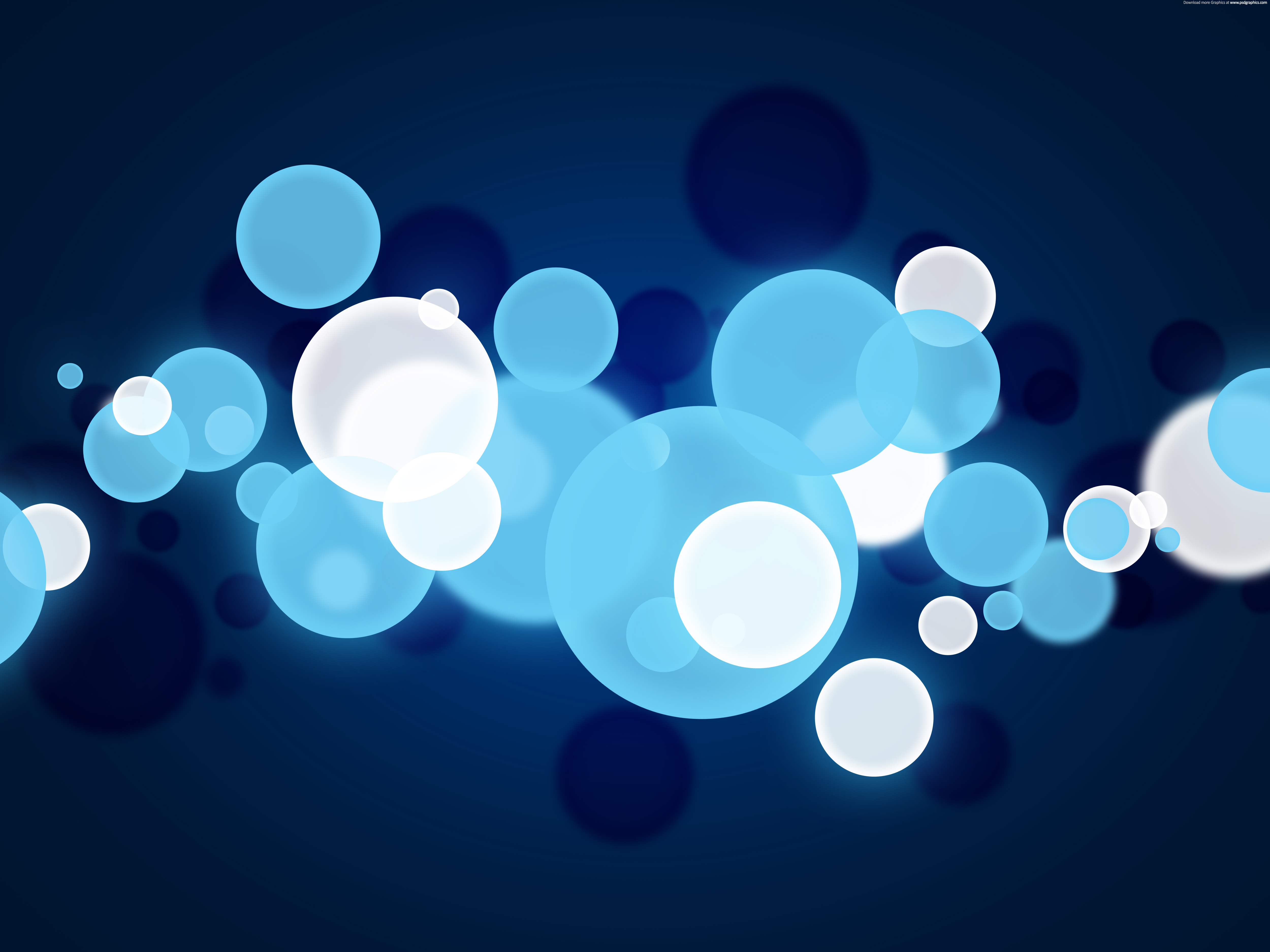 Blue Dot Lights Wallpapers