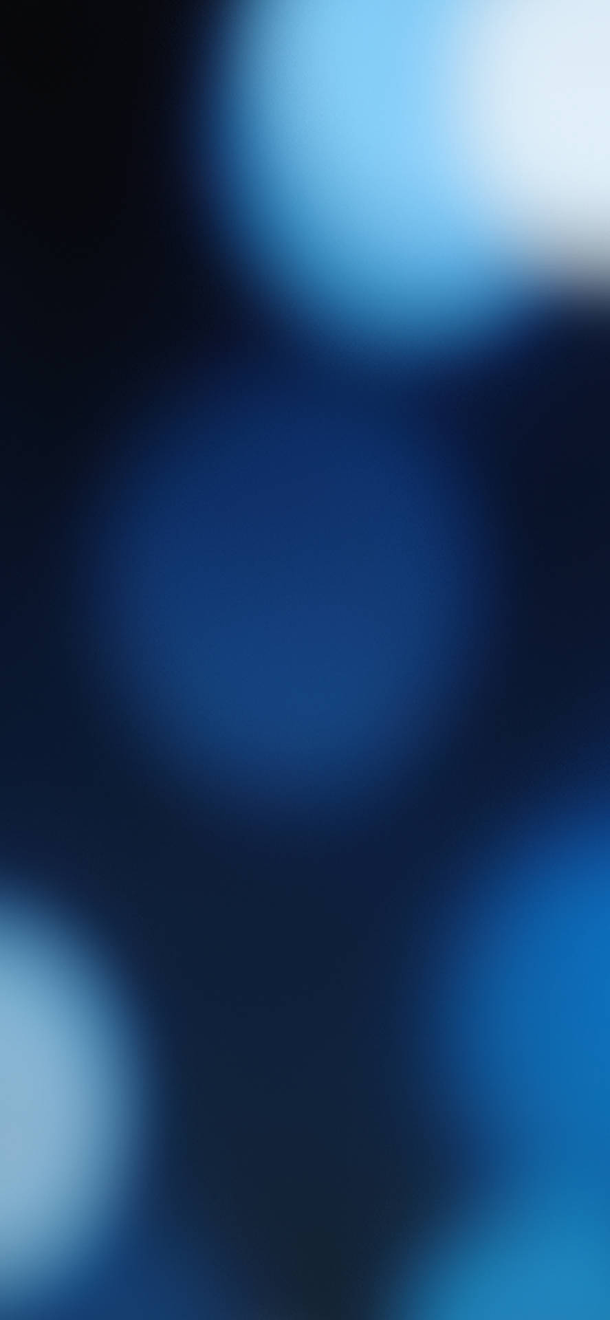 Blue Dot Lights Wallpapers