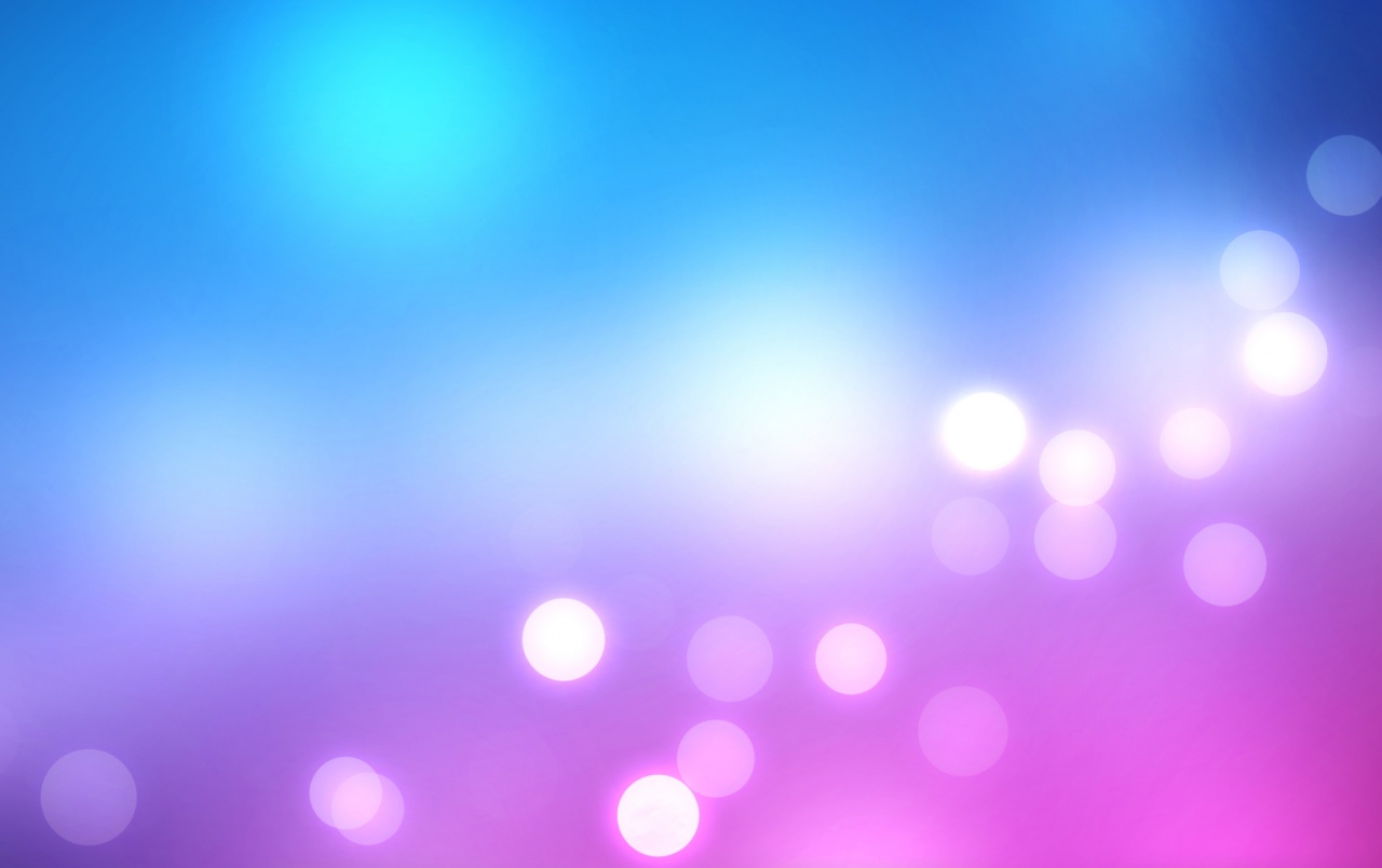 Blue Dot Lights Wallpapers