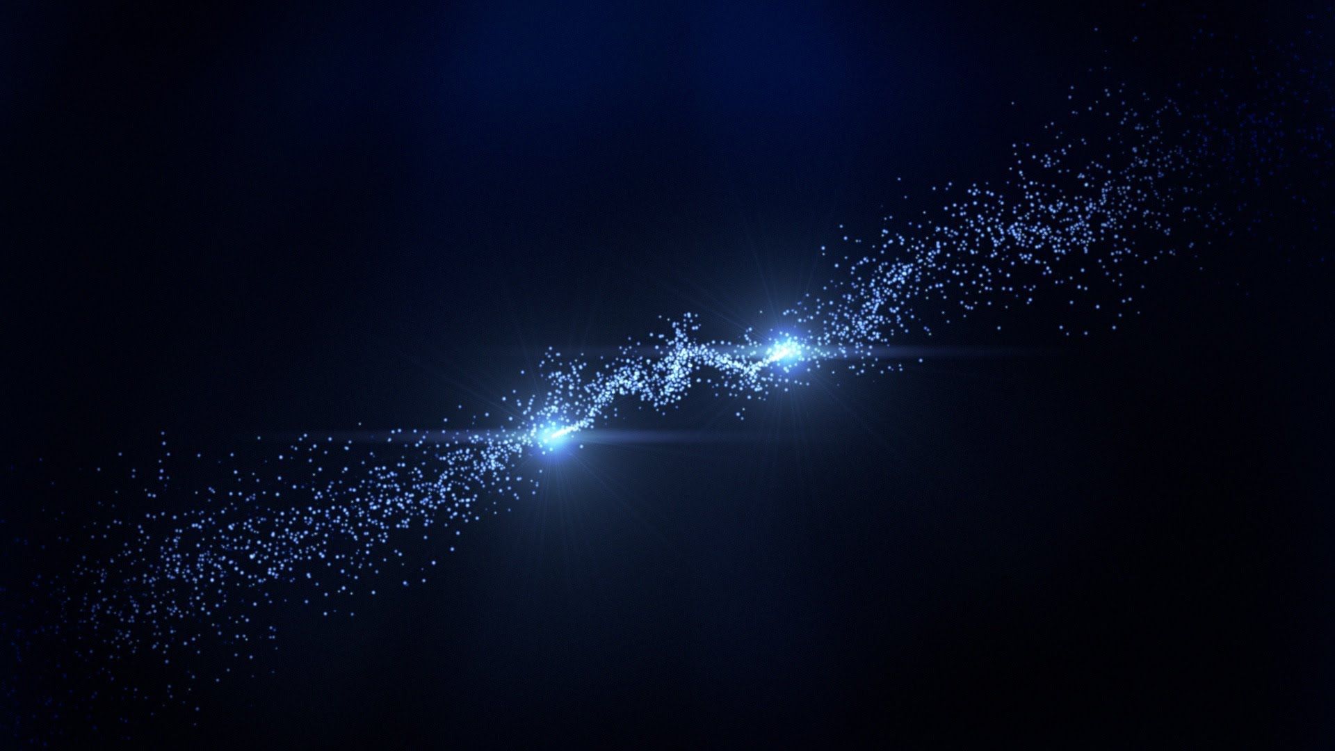 Blue Particles Wallpapers