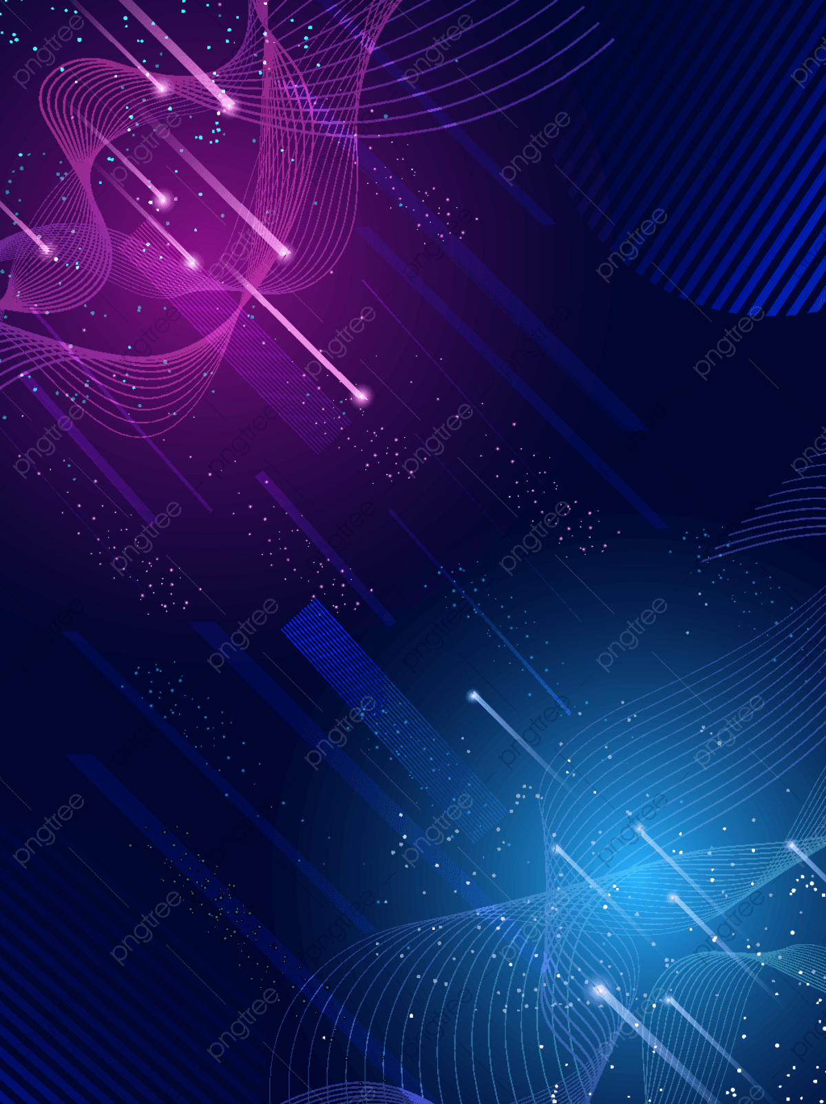 Blue Particles Wallpapers