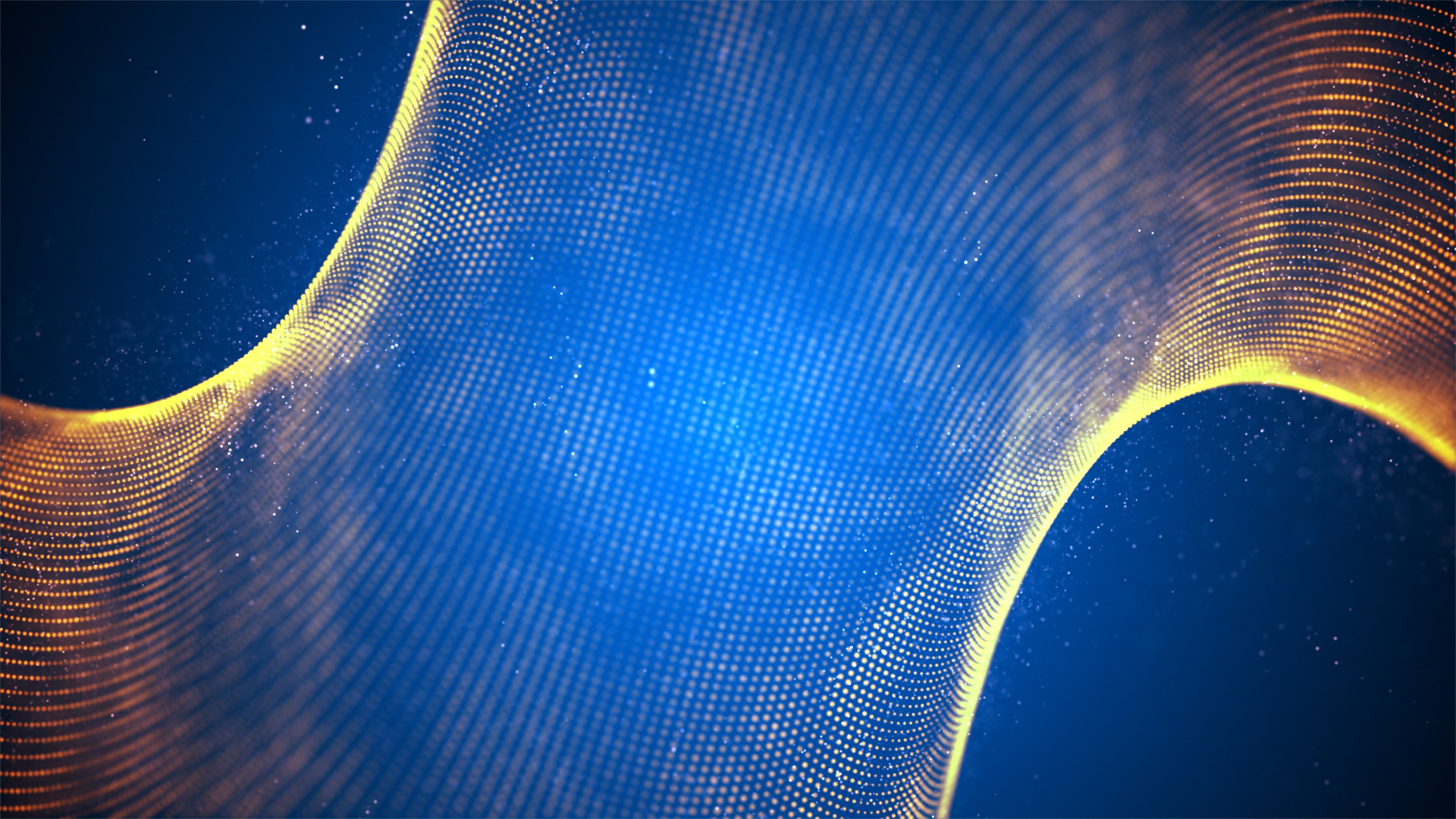 Blue Particles Wallpapers