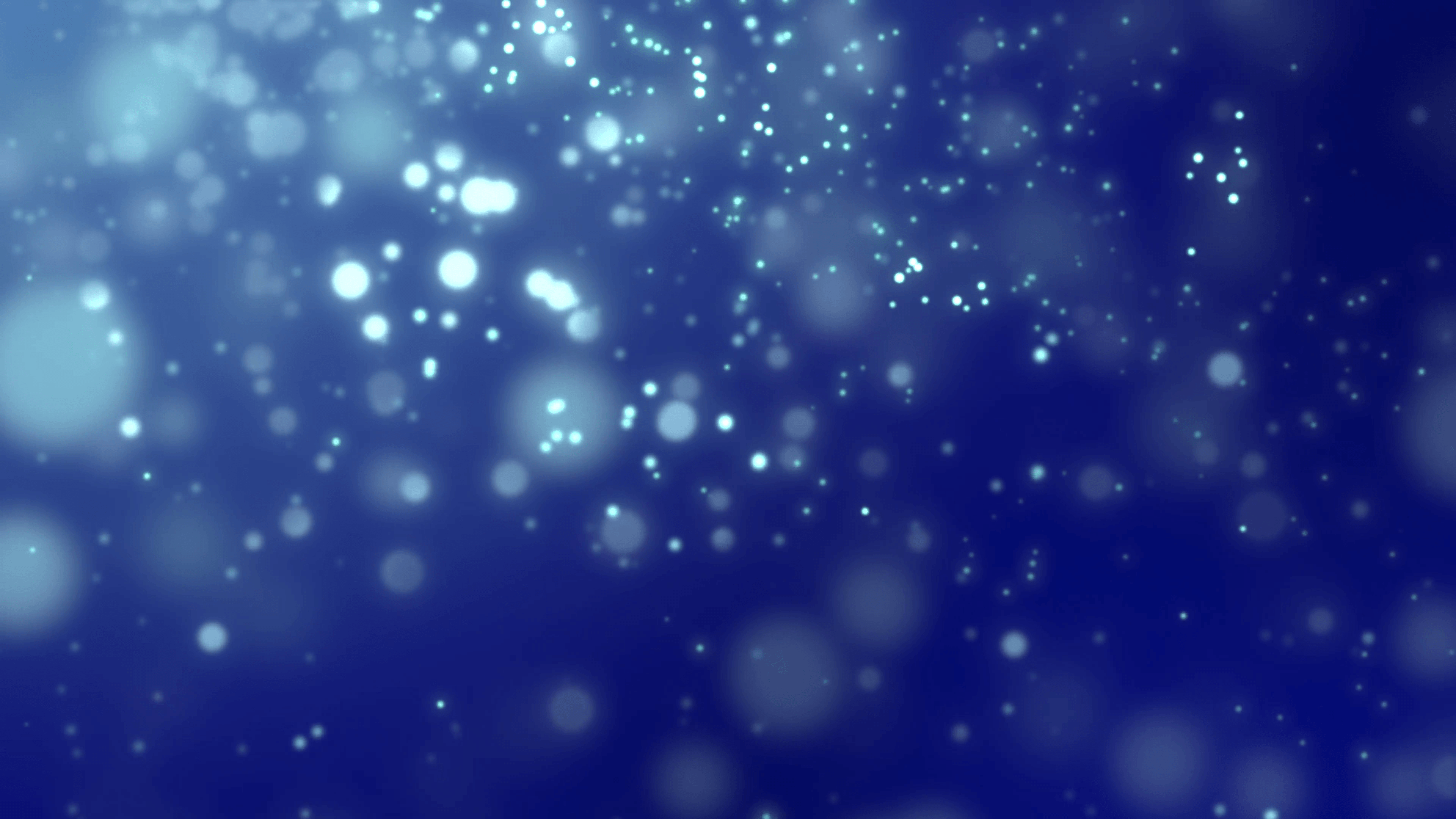 Blue Particles Wallpapers